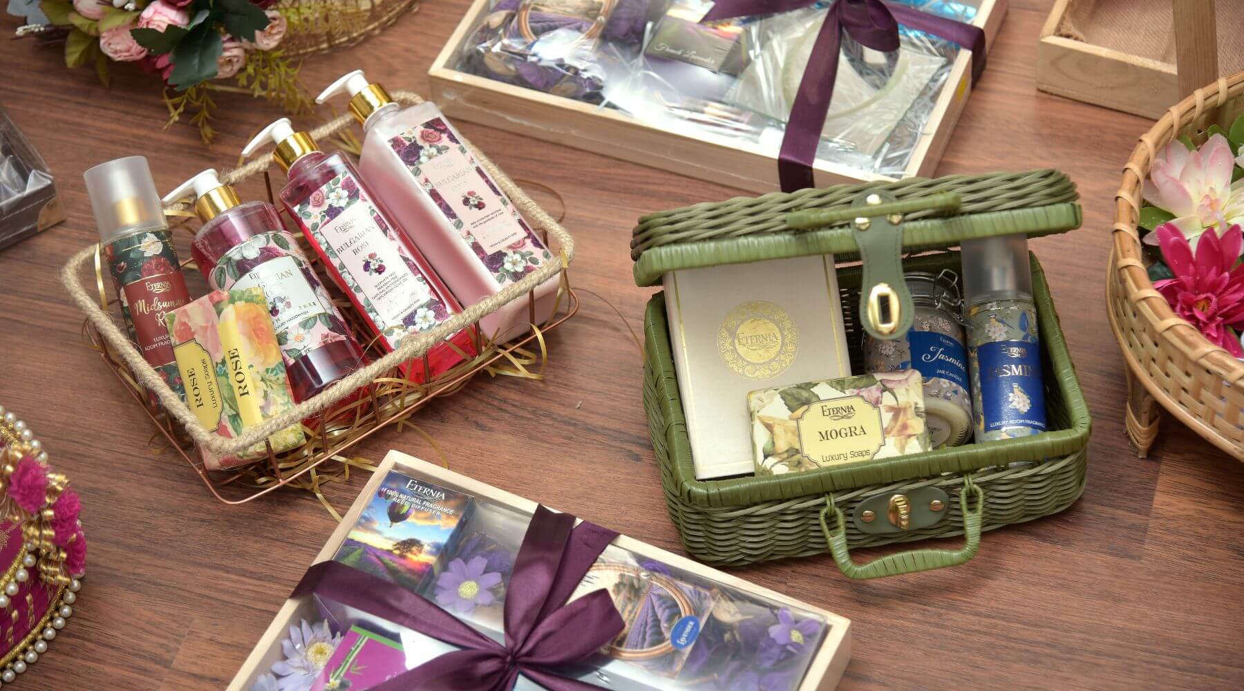 Eternia Fine Fragrances & Cosmetics Collection