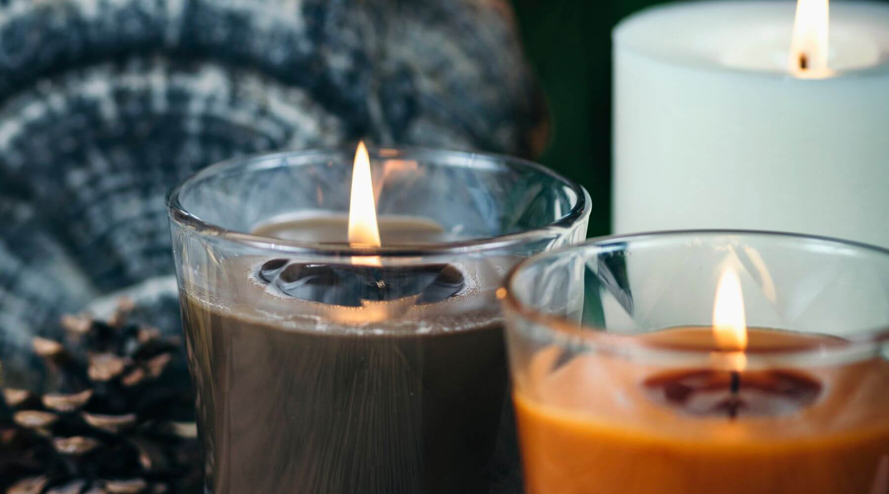 Eternia® Scented Jar Candles