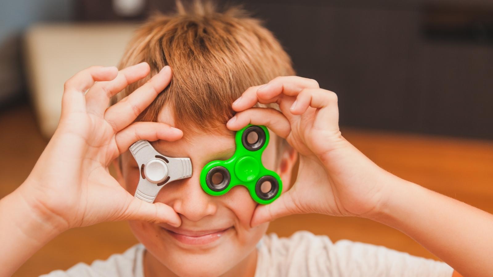 Stationery & Toys - Fidget Spinners