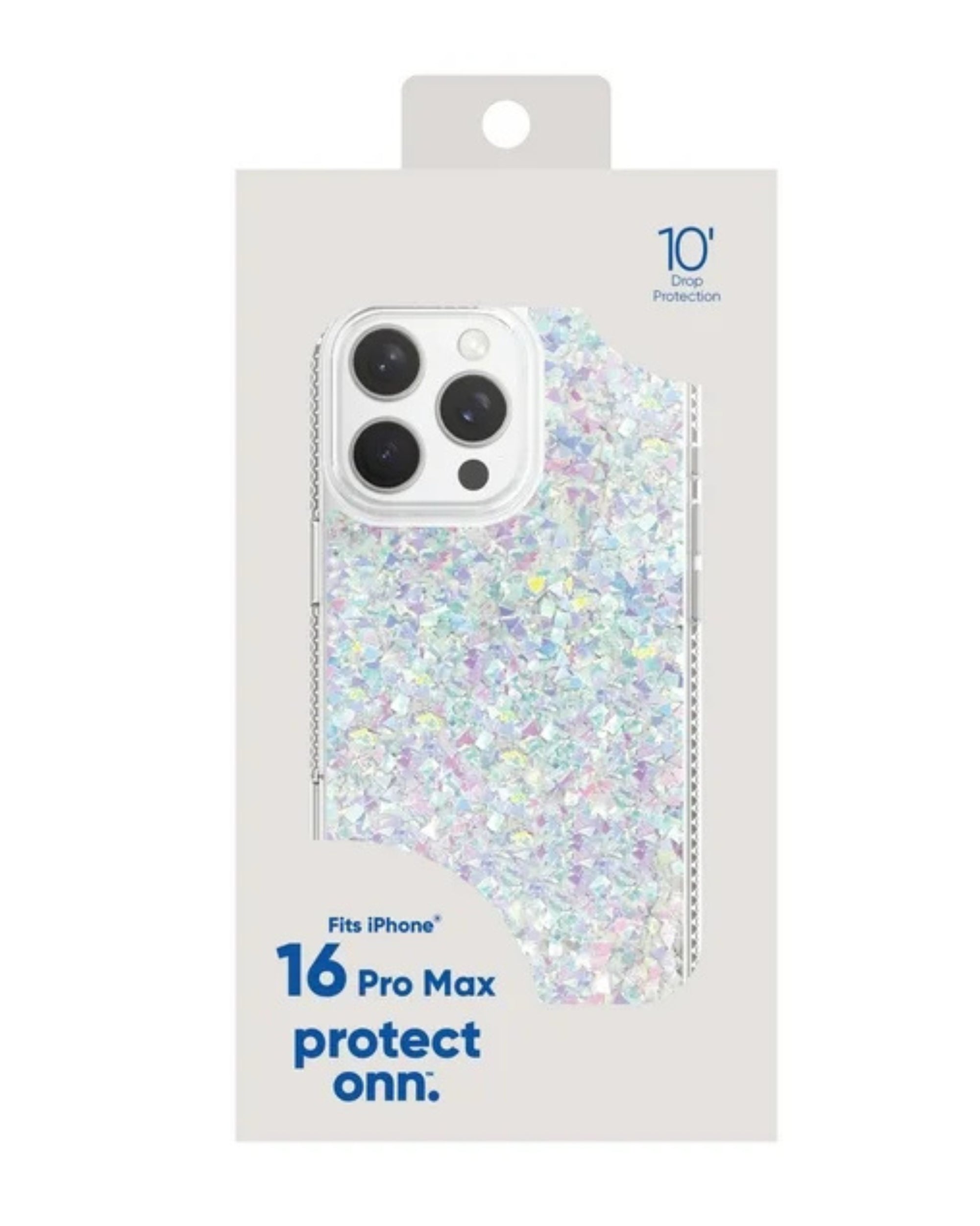 Premsons® iPhone 16 Series Glitter Crystal Case – Shimmer Stone Protective Back Cover with Sparkling Design | Stylish & Slim Fit Case for Girls & Women