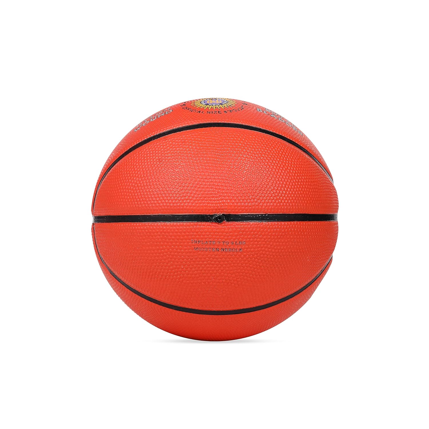 Cosco Hi-Grip Basket Balls, Size 6 (Orange)
