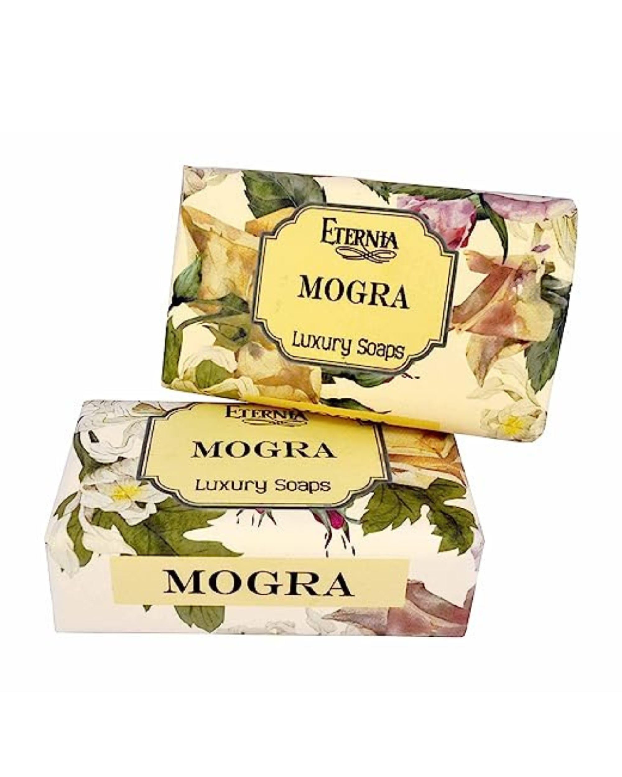 Eternia® Mogra Luxury Soap Bar – Gentle, Hydrating & Refreshing Daily Face & Body Care