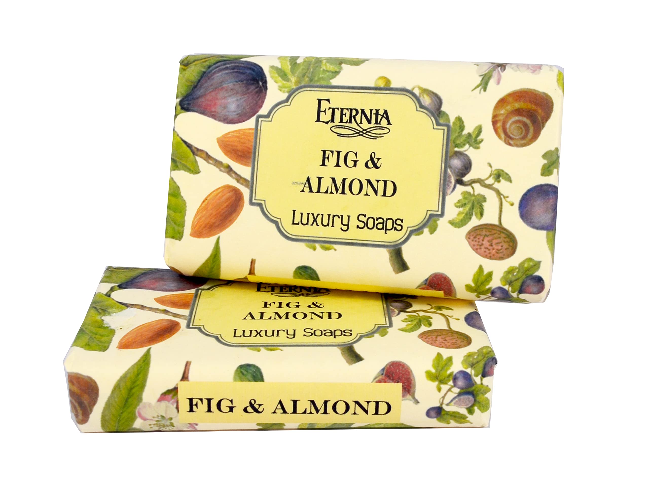 Eternia® Fig & Almond Luxury Soap Bar – Gentle, Hydrating & Refreshing Daily Face & Body Care
