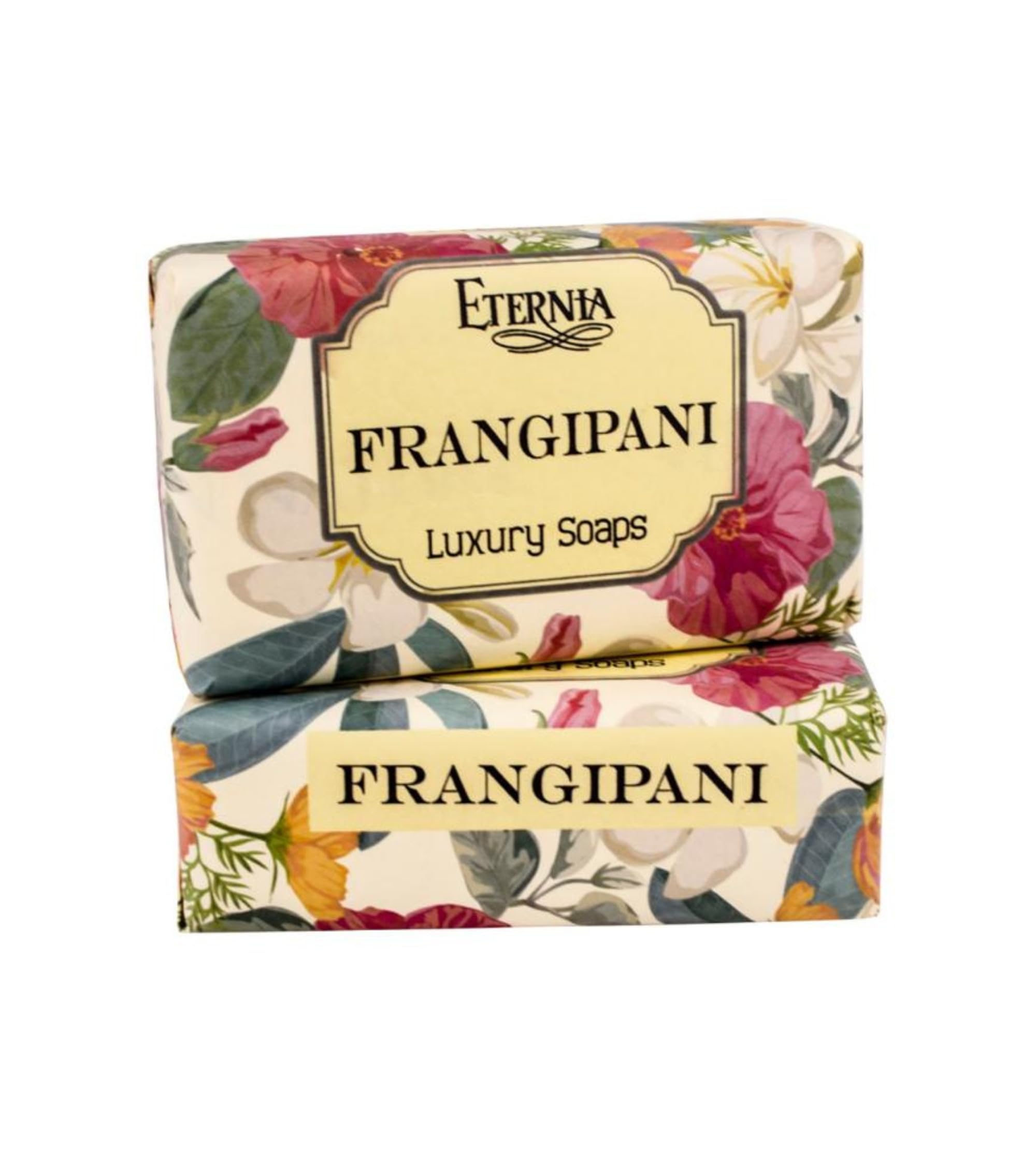 Eternia® Frangipani Luxury Soap Bar – Gentle, Hydrating & Refreshing Daily Face & Body Care