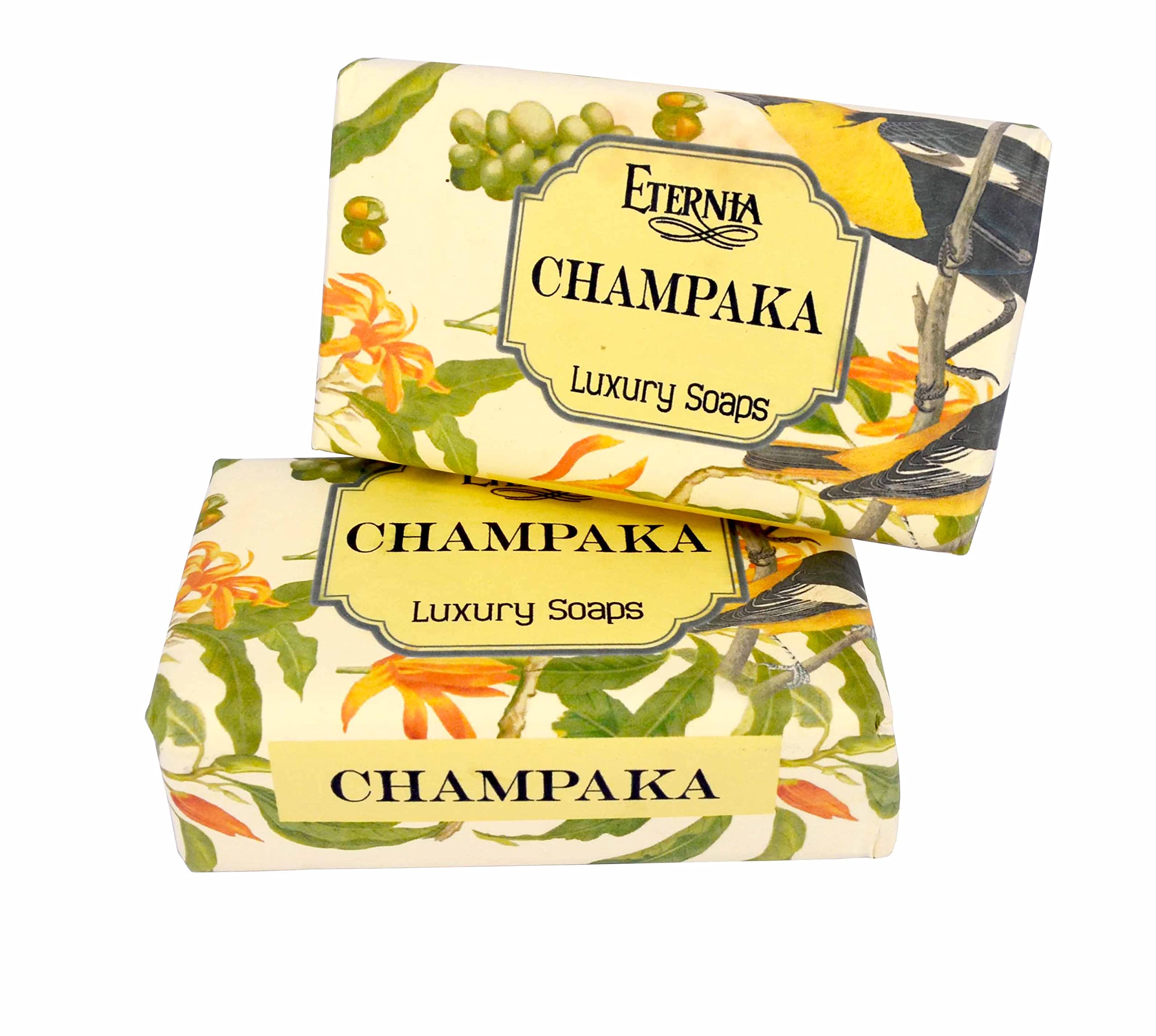 Eternia® Champaka Luxury Soap Bar – Gentle, Hydrating & Refreshing Daily Face & Body Care