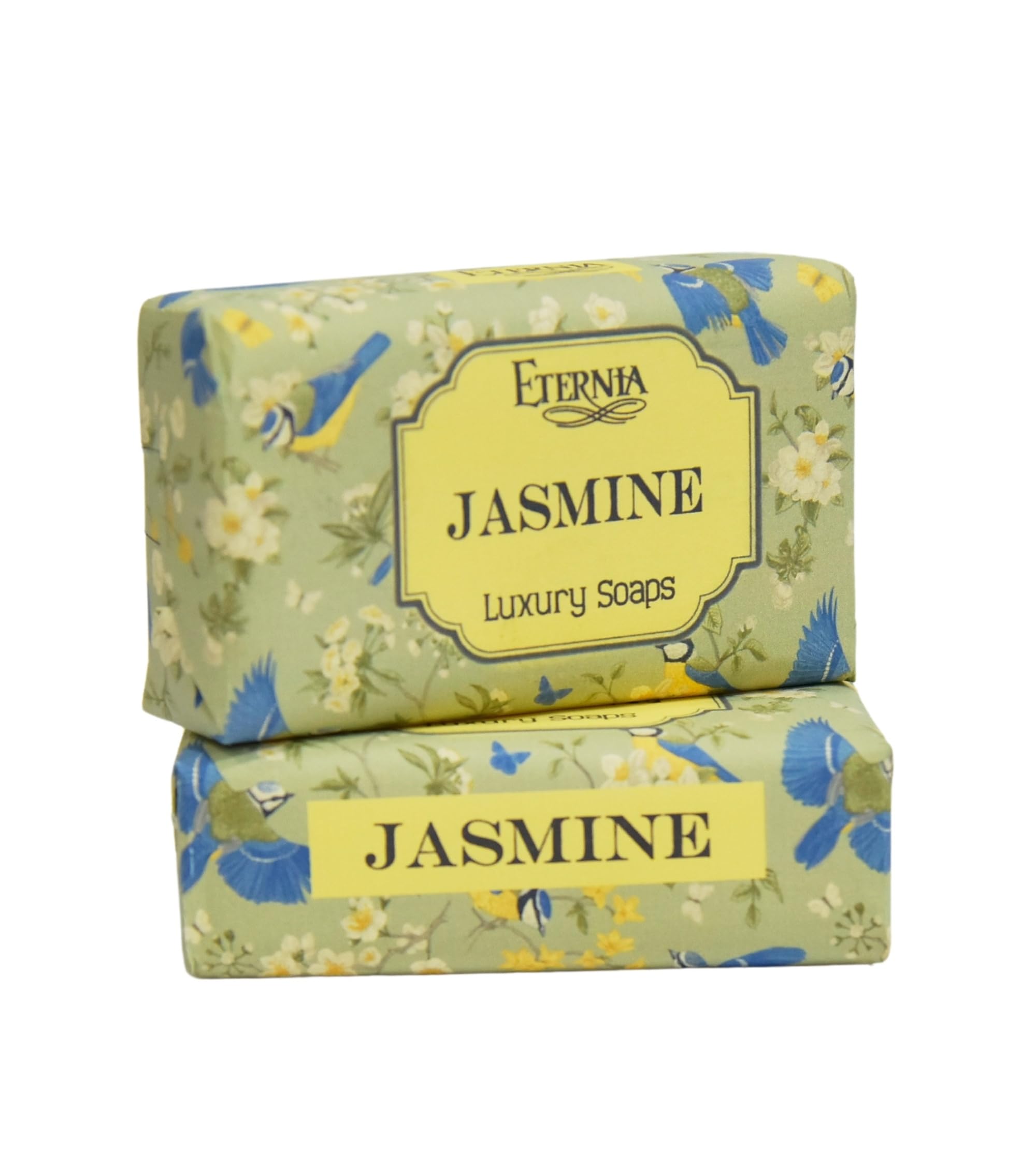 Eternia® Jasmine Luxury Soap Bar – Gentle, Hydrating & Refreshing Daily Face & Body Care