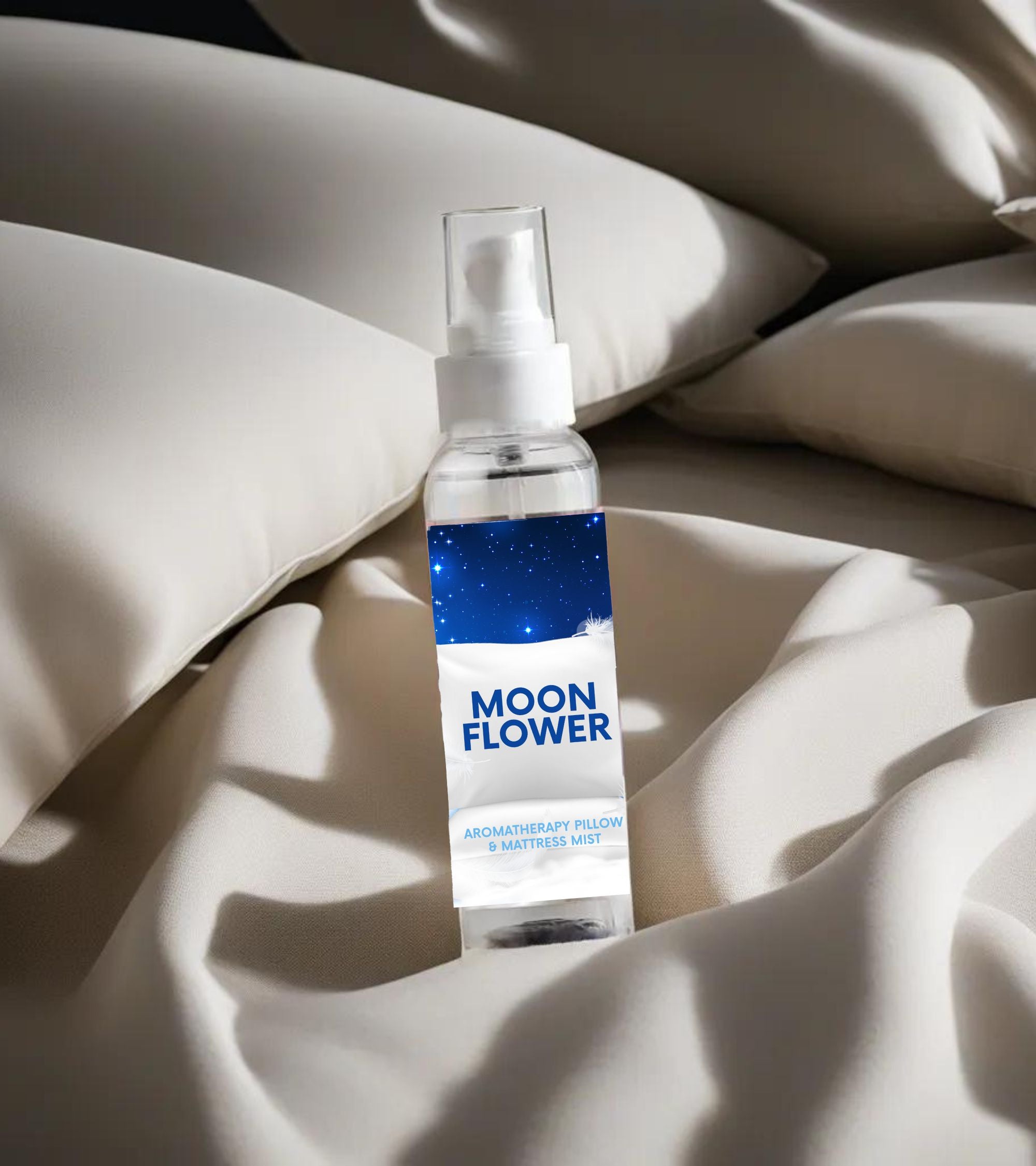 Eternia® Moonflower Pillow Mist – Dreamy Floral Sleep Spray | Gentle, Natural, Midnight Calm