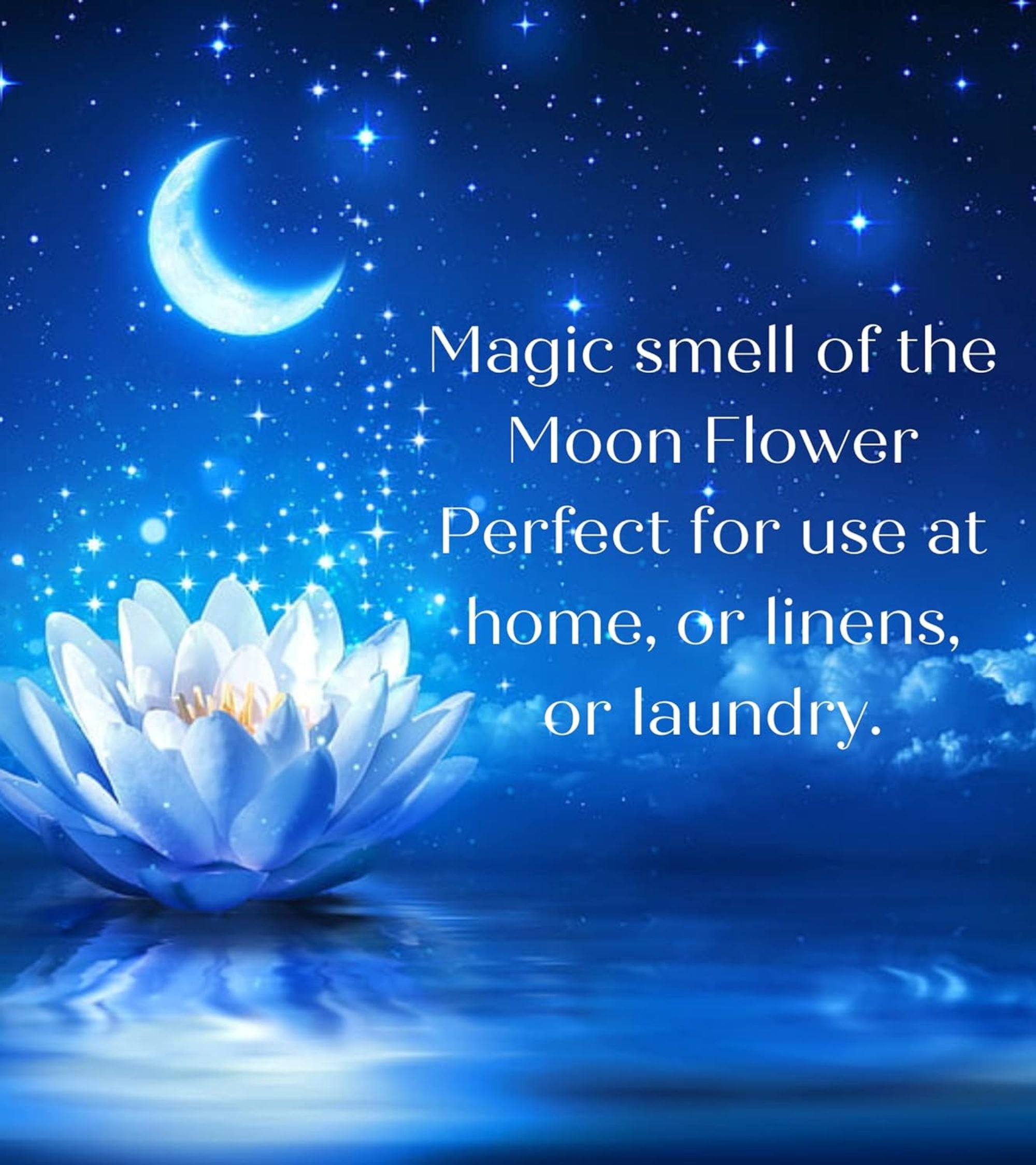Eternia® Moonflower Pillow Mist – Dreamy Floral Sleep Spray | Gentle, Natural, Midnight Calm