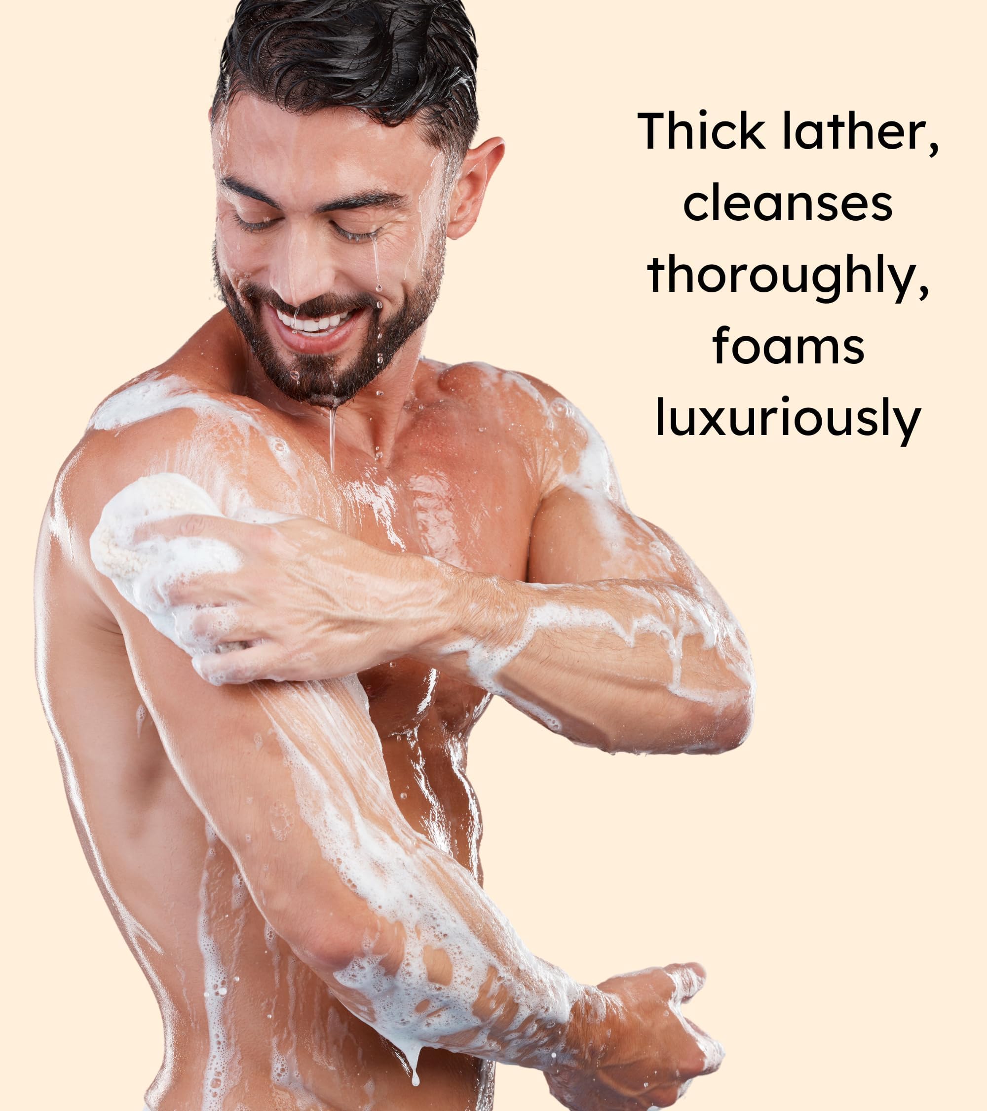 Eternia® Royal Amber Oud Luxury Soap Bar – Gentle, Hydrating & Refreshing Daily Face & Body Care