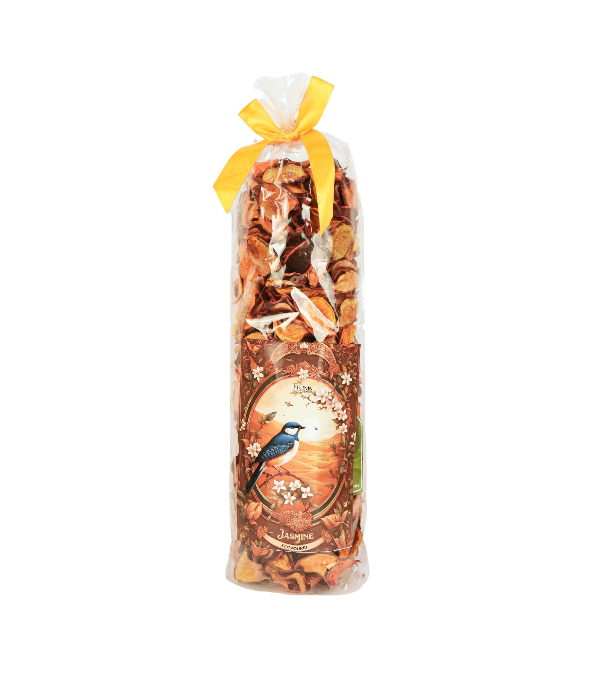 Eternia® Potpourri with Petals for Home Fragrance – Dried Flowers for Office, Bathroom & Spa Décor – Long-Lasting Room Air Freshener & Vase Filler - 100 gm