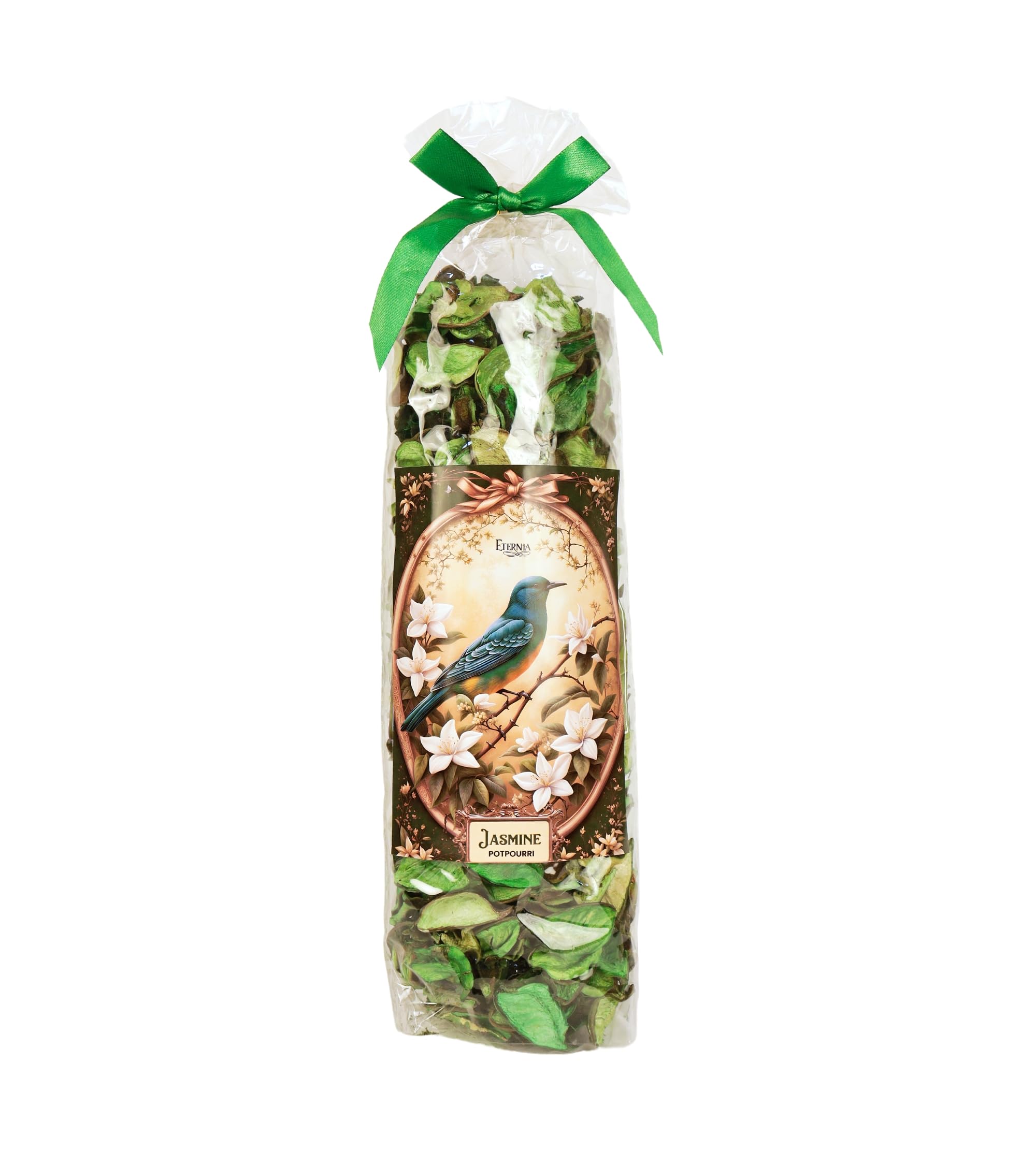 Eternia® Potpourri with Petals for Home Fragrance – Dried Flowers for Office, Bathroom & Spa Décor – Long-Lasting Room Air Freshener & Vase Filler - 100 gm