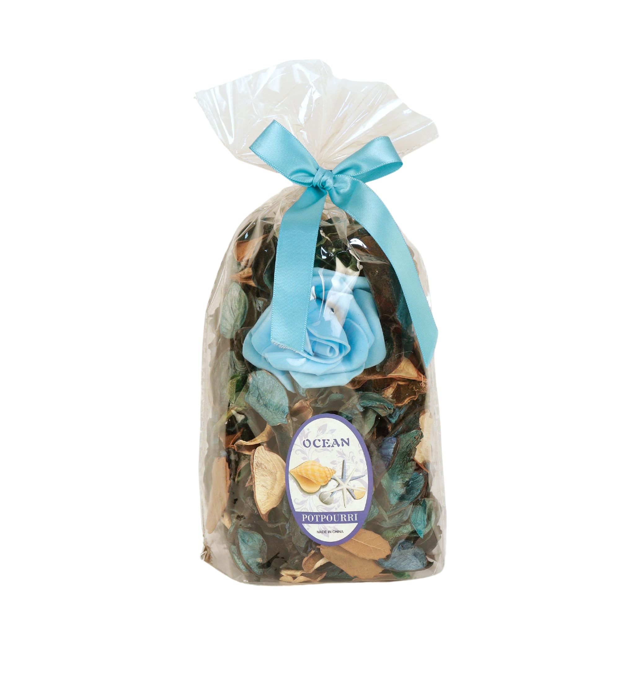 Eternia® Potpourri with Petals for Home Fragrance – Dried Flowers for Office, Bathroom & Spa Décor – Long-Lasting Room Air Freshener & Vase Filler - 50 gm