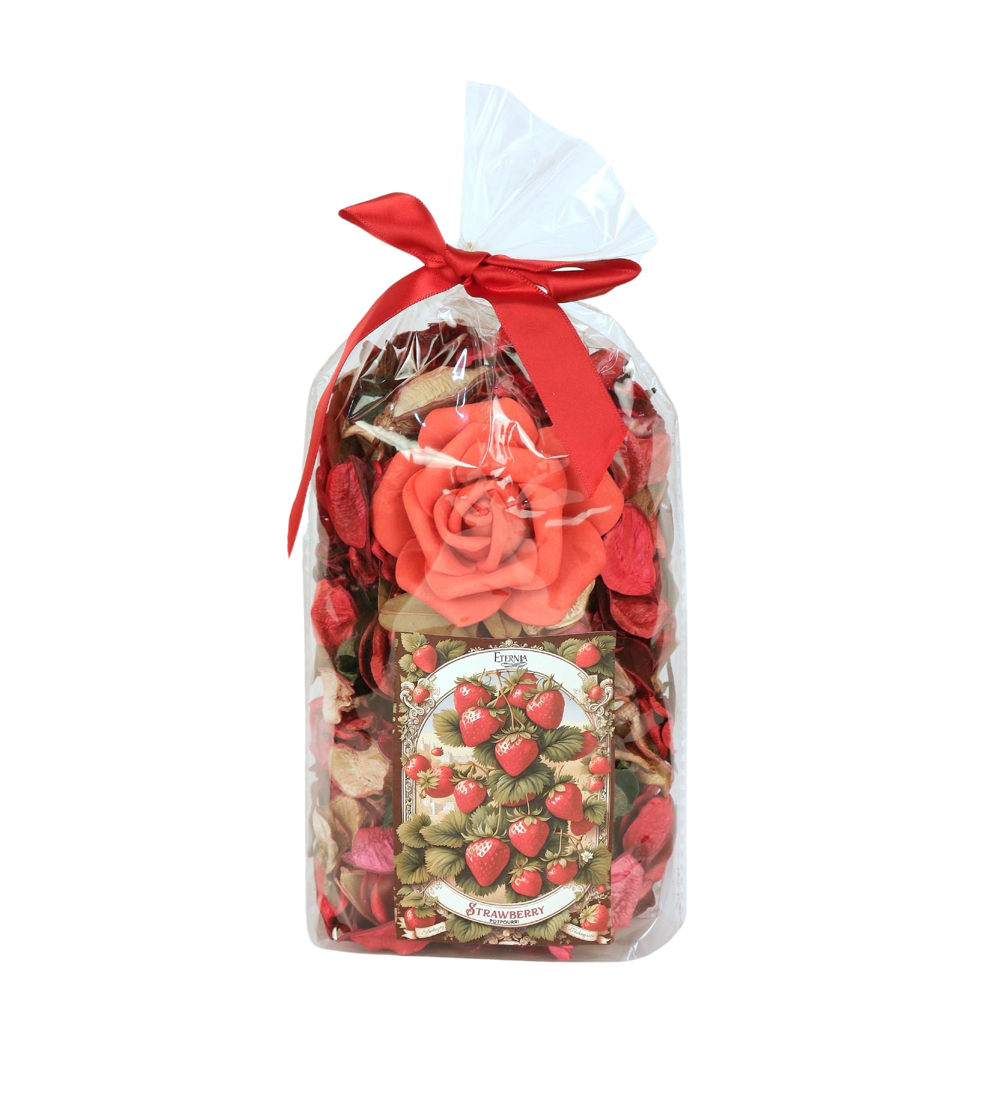 Eternia® Potpourri with Petals for Home Fragrance – Dried Flowers for Office, Bathroom & Spa Décor – Long-Lasting Room Air Freshener & Vase Filler - 50 gm