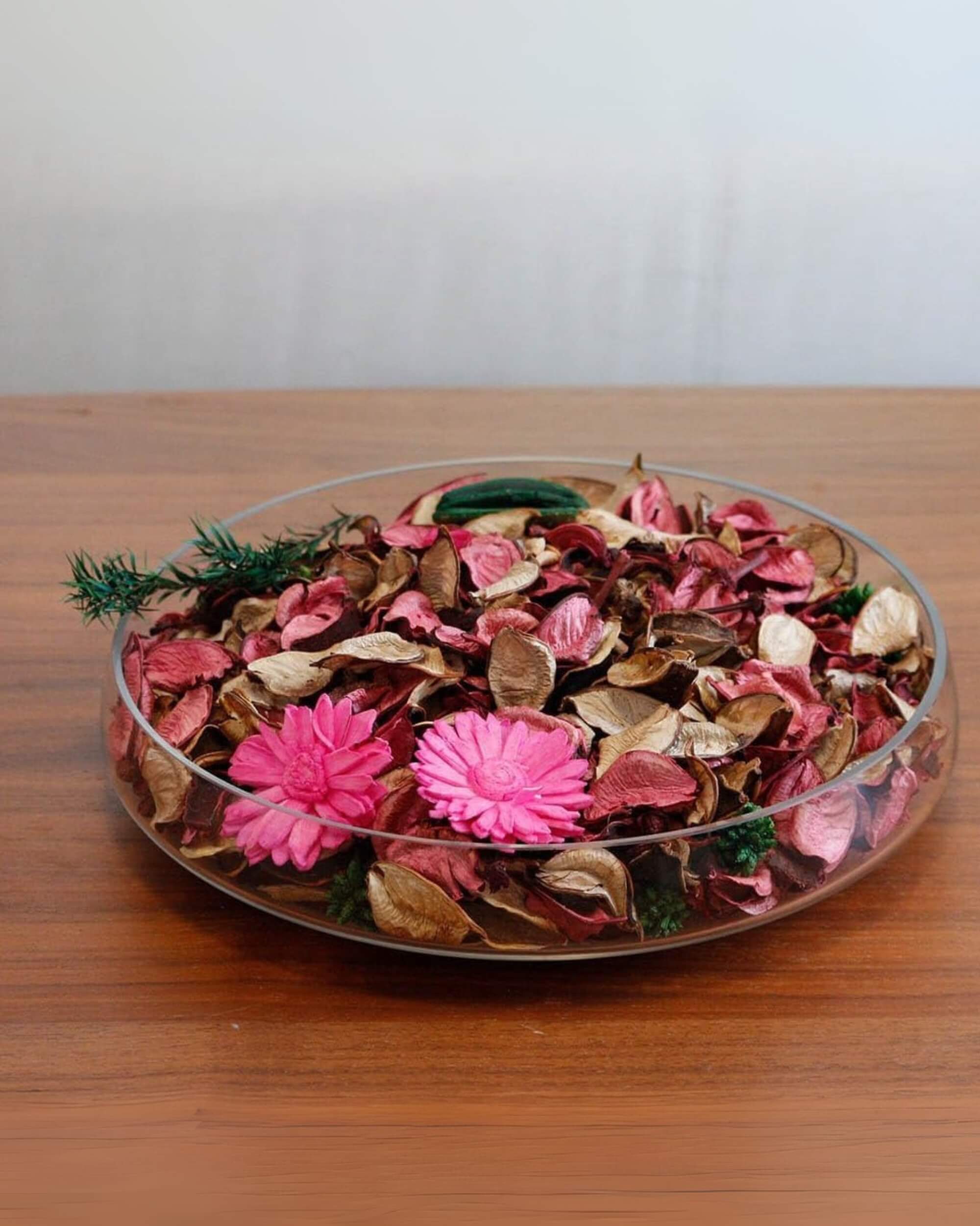 Eternia® Potpourri with Petals for Home Fragrance – Dried Flowers for Office, Bathroom & Spa Décor – Long-Lasting Room Air Freshener & Vase Filler - 50 gm
