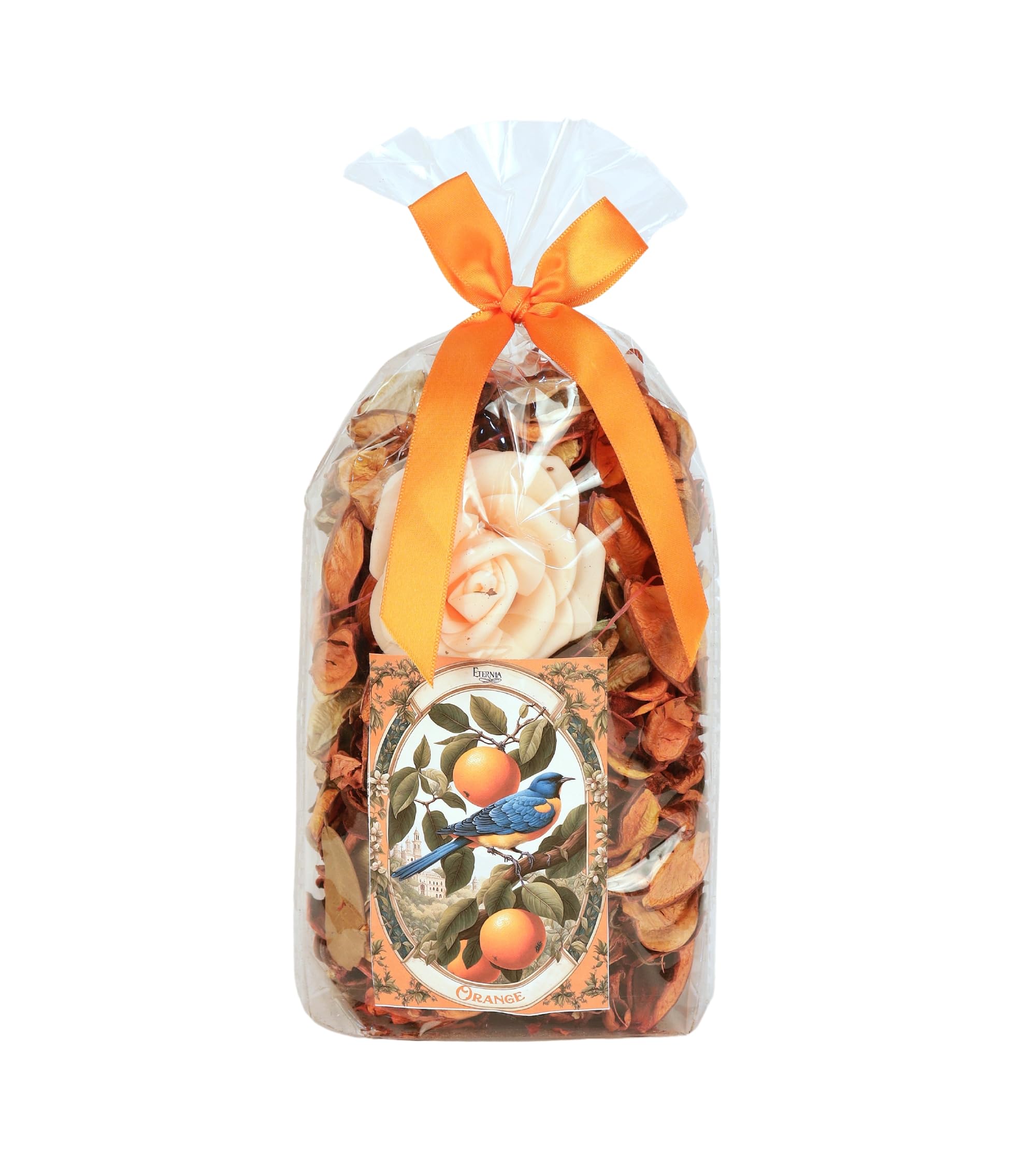 Eternia® Potpourri with Petals for Home Fragrance – Dried Flowers for Office, Bathroom & Spa Décor – Long-Lasting Room Air Freshener & Vase Filler - 50 gm