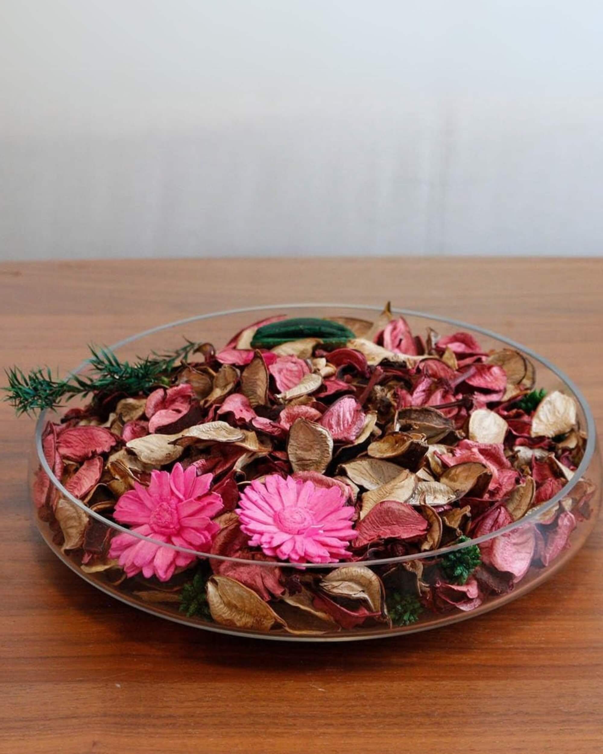 Eternia® Potpourri with Petals for Home Fragrance – Dried Flowers for Office, Bathroom & Spa Décor – Long-Lasting Room Air Freshener & Vase Filler - 50 gm