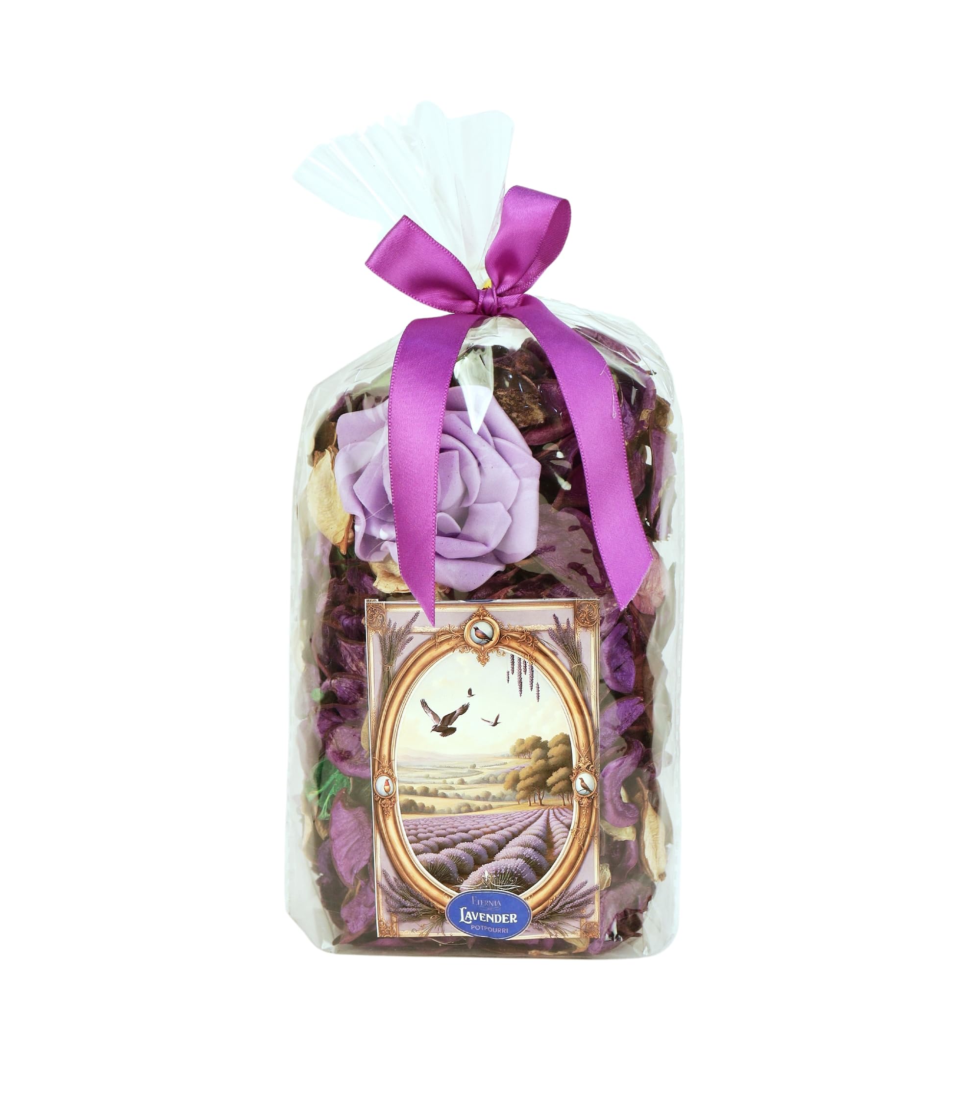 Eternia® Potpourri with Petals for Home Fragrance – Dried Flowers for Office, Bathroom & Spa Décor – Long-Lasting Room Air Freshener & Vase Filler - 50 gm