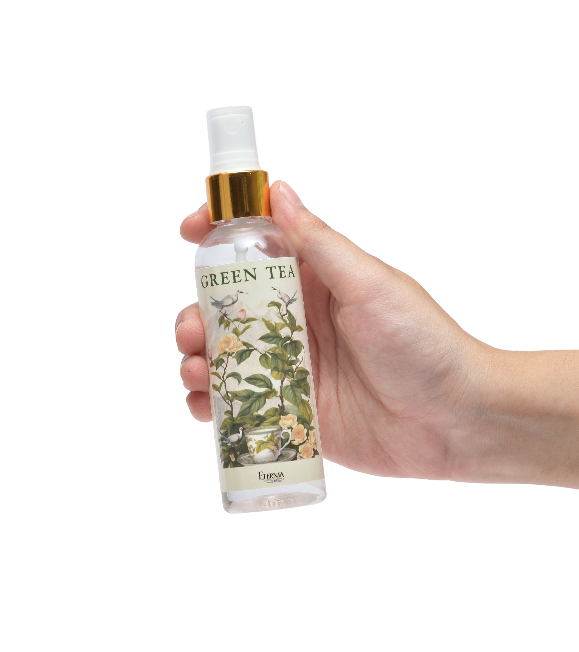 Eternia® Green Tea – Original Fragrance Spray | Fresh, Uplifting & Herbal