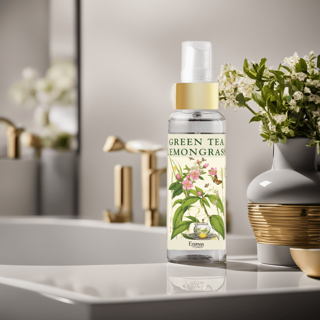 Eternia® Green Tea White Jasmine – Soft Floral Tea Perfume | Elegant, Delicate & Soothing