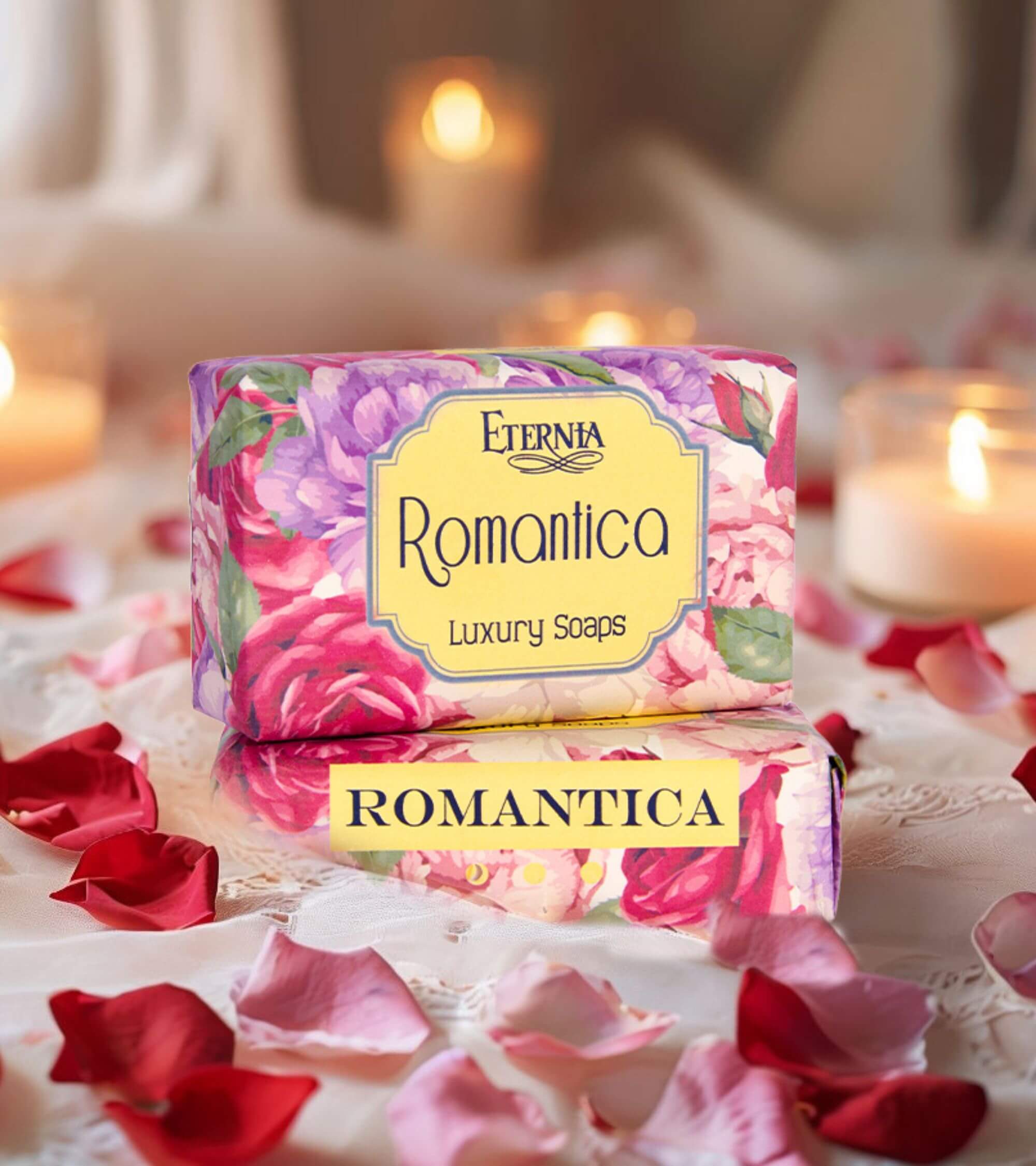 Eternia® Romantica Luxury Soap Bar – Gentle, Hydrating & Refreshing Daily Face & Body Care