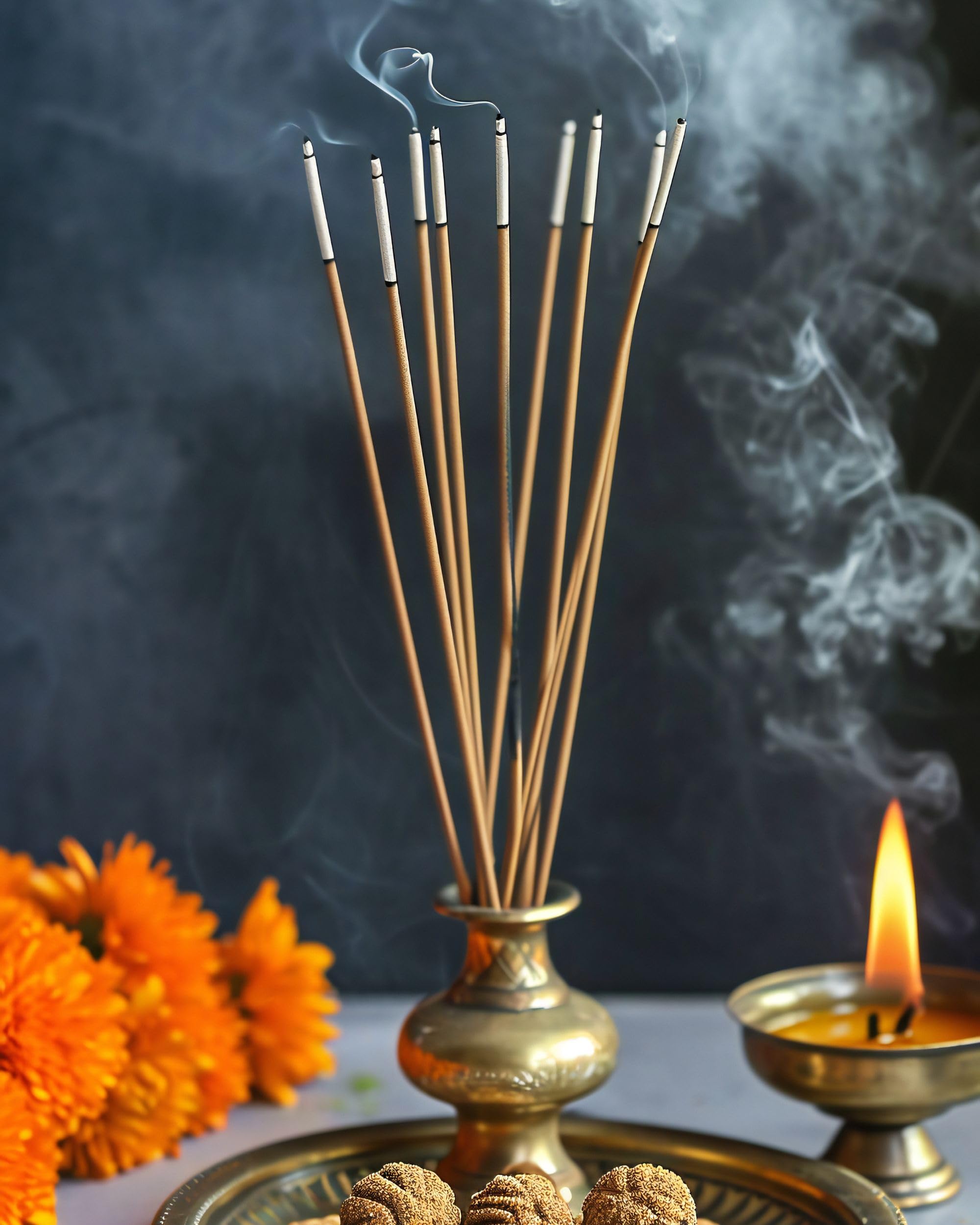 Eternia® Woodland Wonders Set Burning Incense Sticks | Long-Lasting Luxury Aromatic Agarbatti with Refreshing Soothing Fragrances | Pack of 3