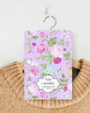 Eternia® Fragrance Sachets for Wardrobe - Lavender Scented Sachet for Clothes, Drawers, and Closets | Long-Lasting Natural Air Freshener with Refreshing Aromatic Fragrance