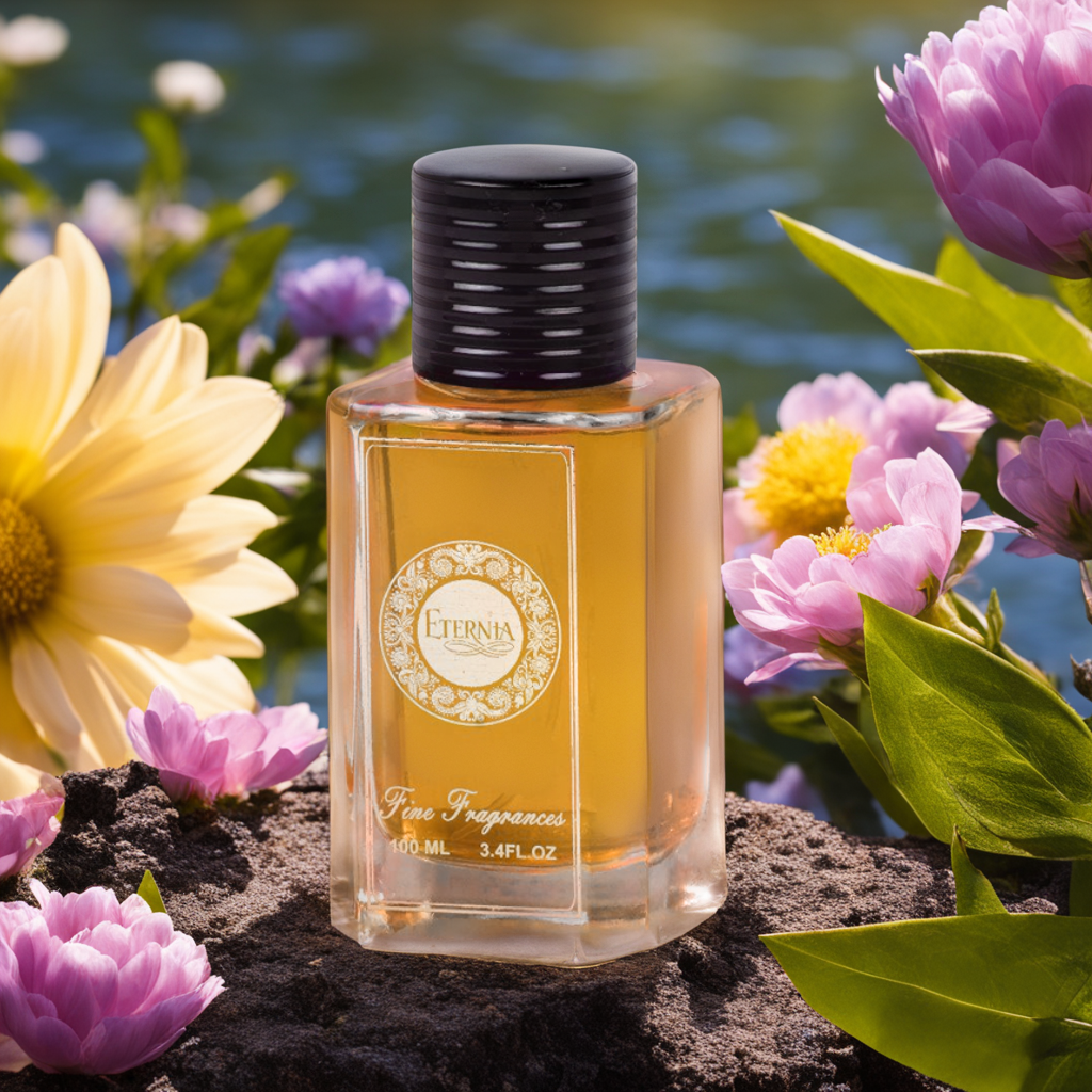 Eternia® Flowers of the Day Eau de Parfum - Long Lasting Fragrance - 100 ml