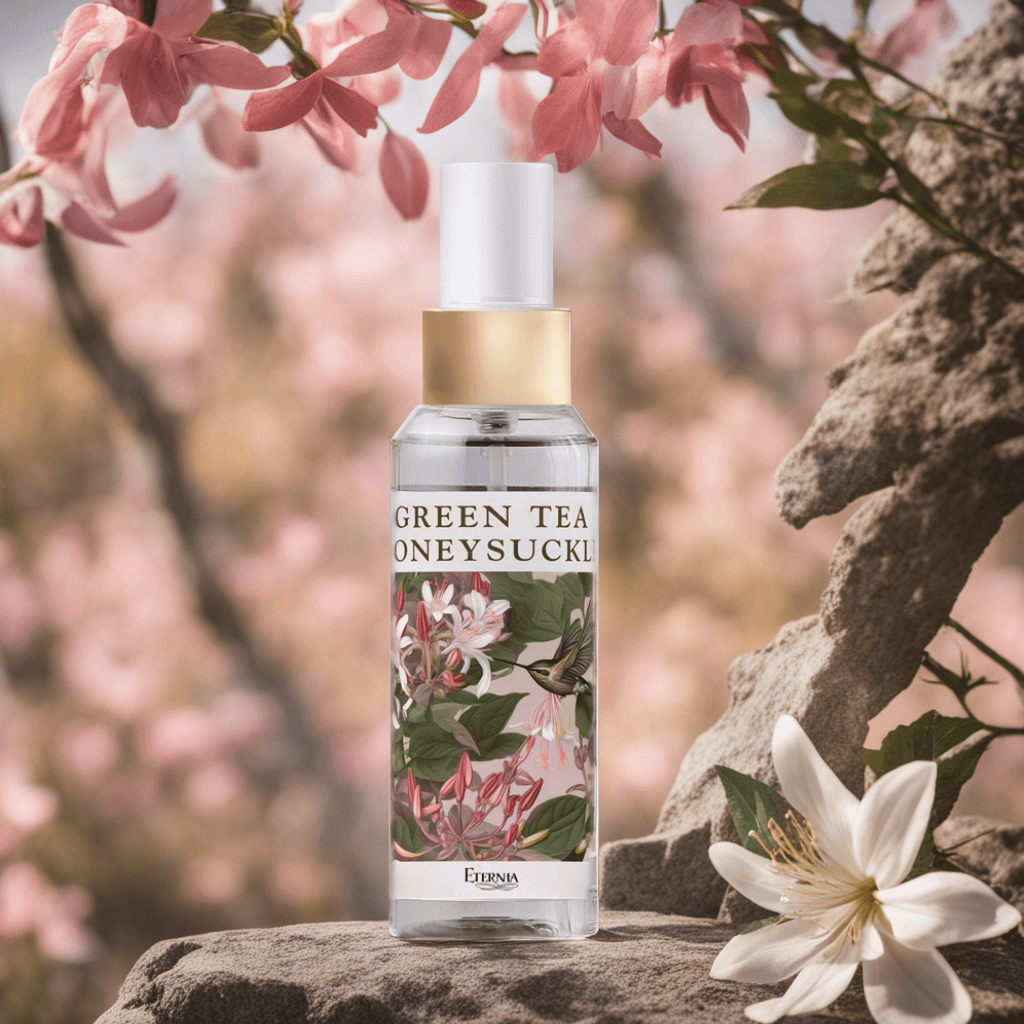 Eternia® Green Tea Honeysuckle – Sweet Floral Green Tea Spray | Delicate, Dewy & Uplifting