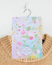 Eternia® Fragrance Sachets for Wardrobe - Floral Bloom Scented Sachet for Clothes, Drawers, and Closets | Long-Lasting Natural Air Freshener with Refreshing Aromatic Fragrance