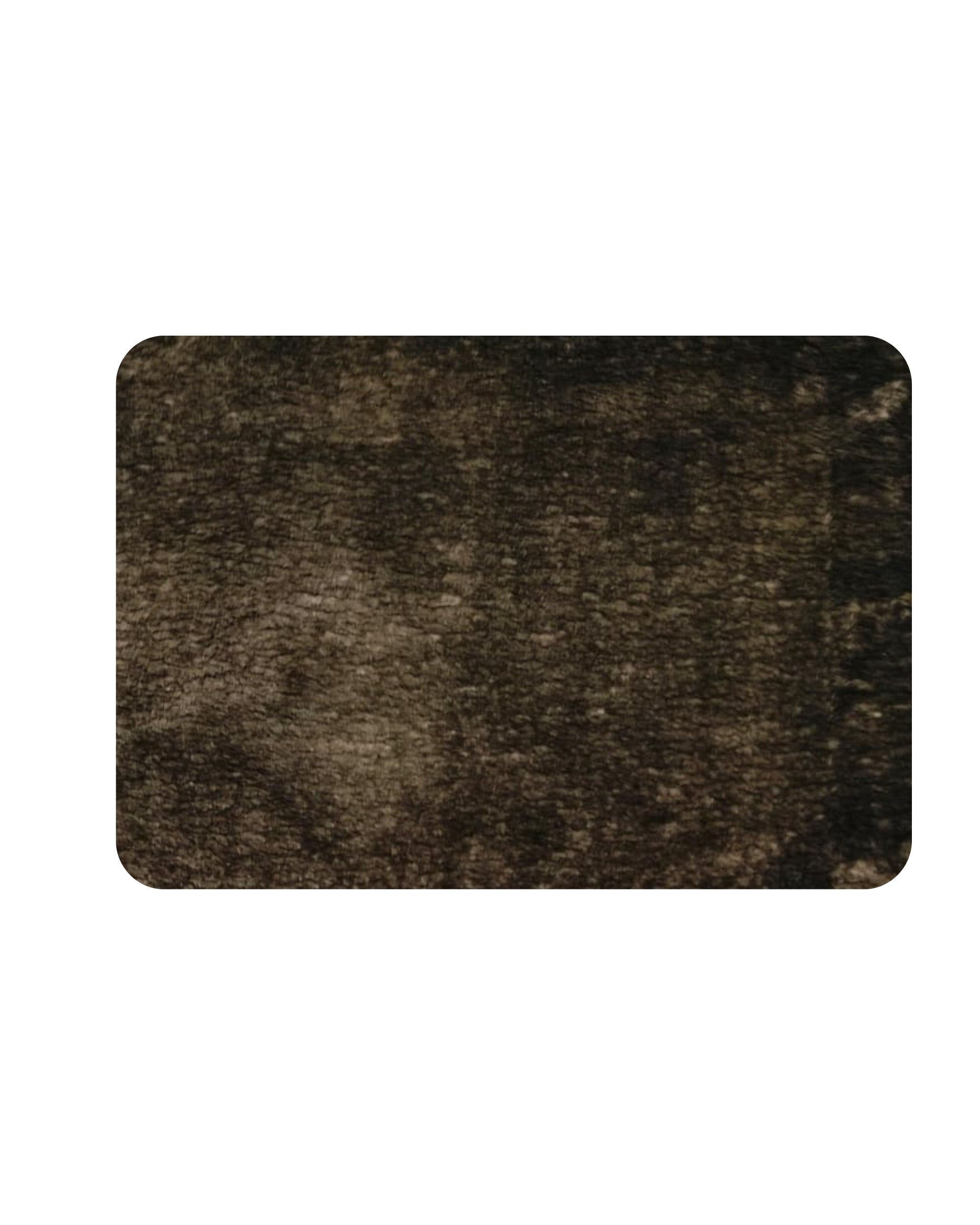 Premsons® Super Soft Anti-Skid Bath Mat – Ultra Absorbent & Plush Rectangular Rug for Bathroom, Quick-Dry, Machine Washable, Comfortable & Durable (40x60 cm, Espresso Brown)