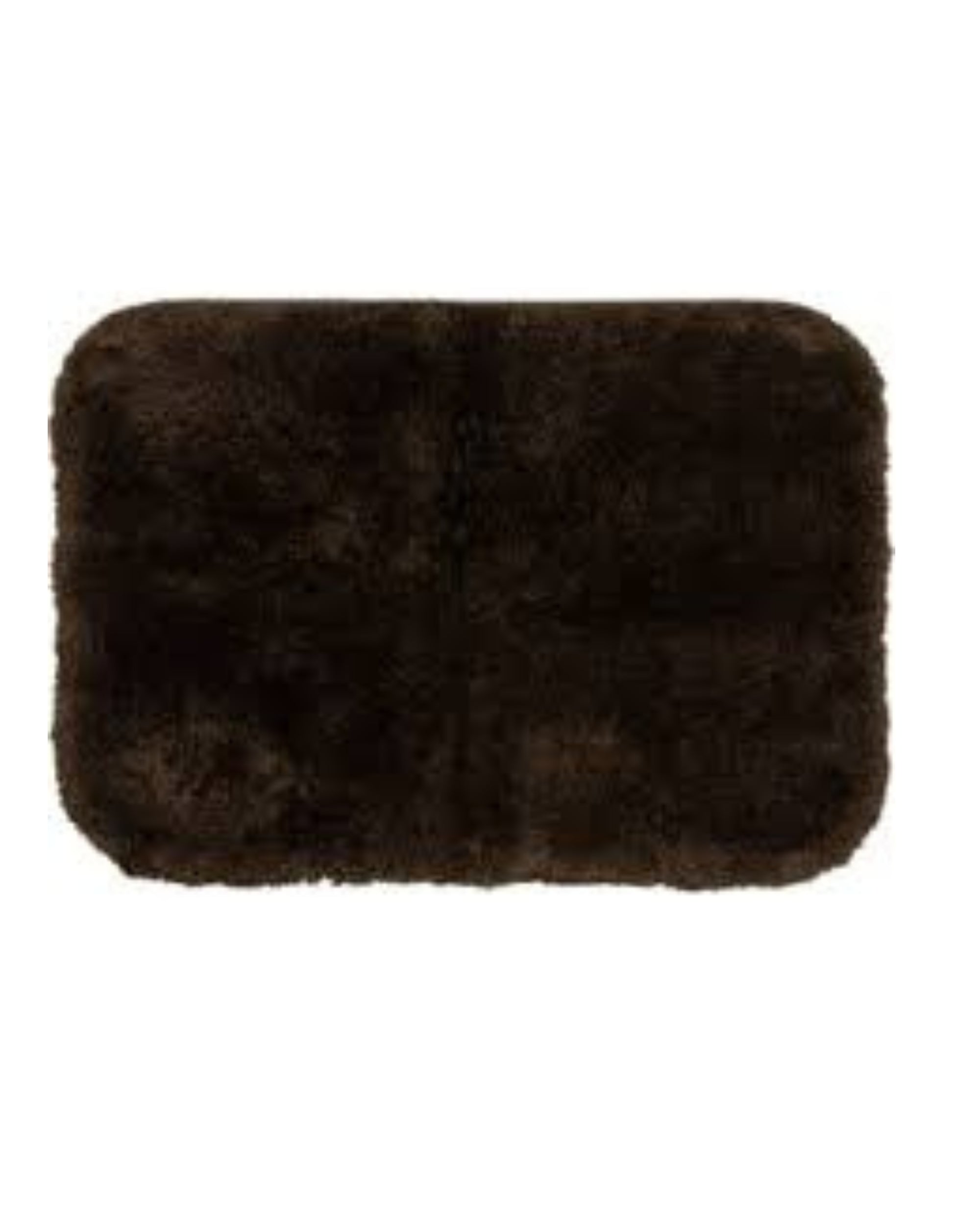 Premsons® Super Soft Anti-Skid Bath Mat – Ultra Absorbent & Plush Rectangular Rug for Bathroom, Quick-Dry, Machine Washable, Comfortable & Durable (40x60 cm, Espresso Brown)
