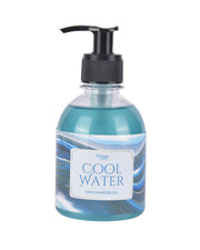 Eternia® Premium Hand Sanitizer Gel – 250ml Pump Dispenser | Advanced Germ Protection & Moisturizing Formula for Home, Hospital & Professional Use - Cool Water Scent