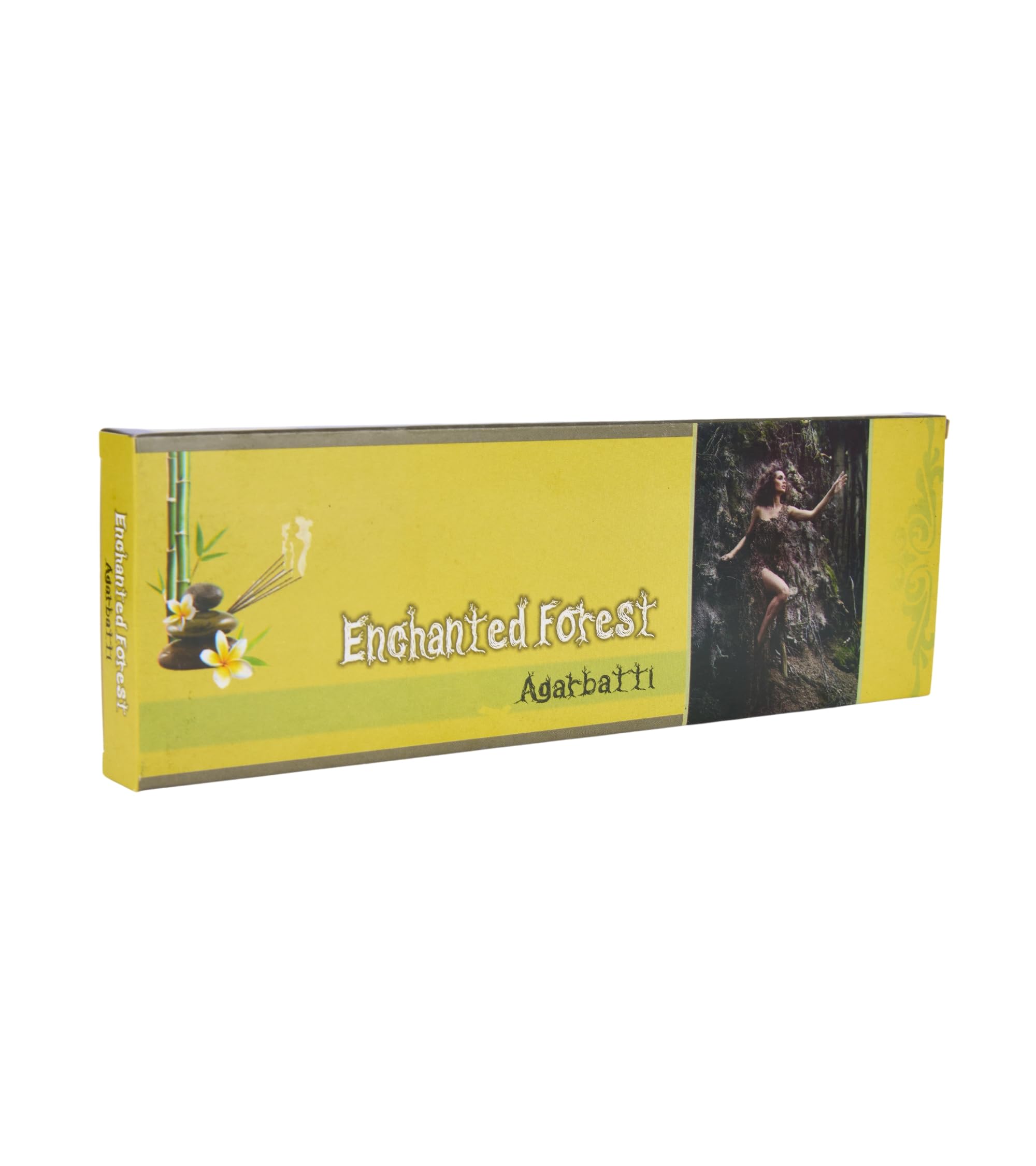 Eternia® Enchanted Forest Scent of Burning Incense Sticks Different Fragrances for Aromatic Environment - Agarbatti- (Pack of-3)