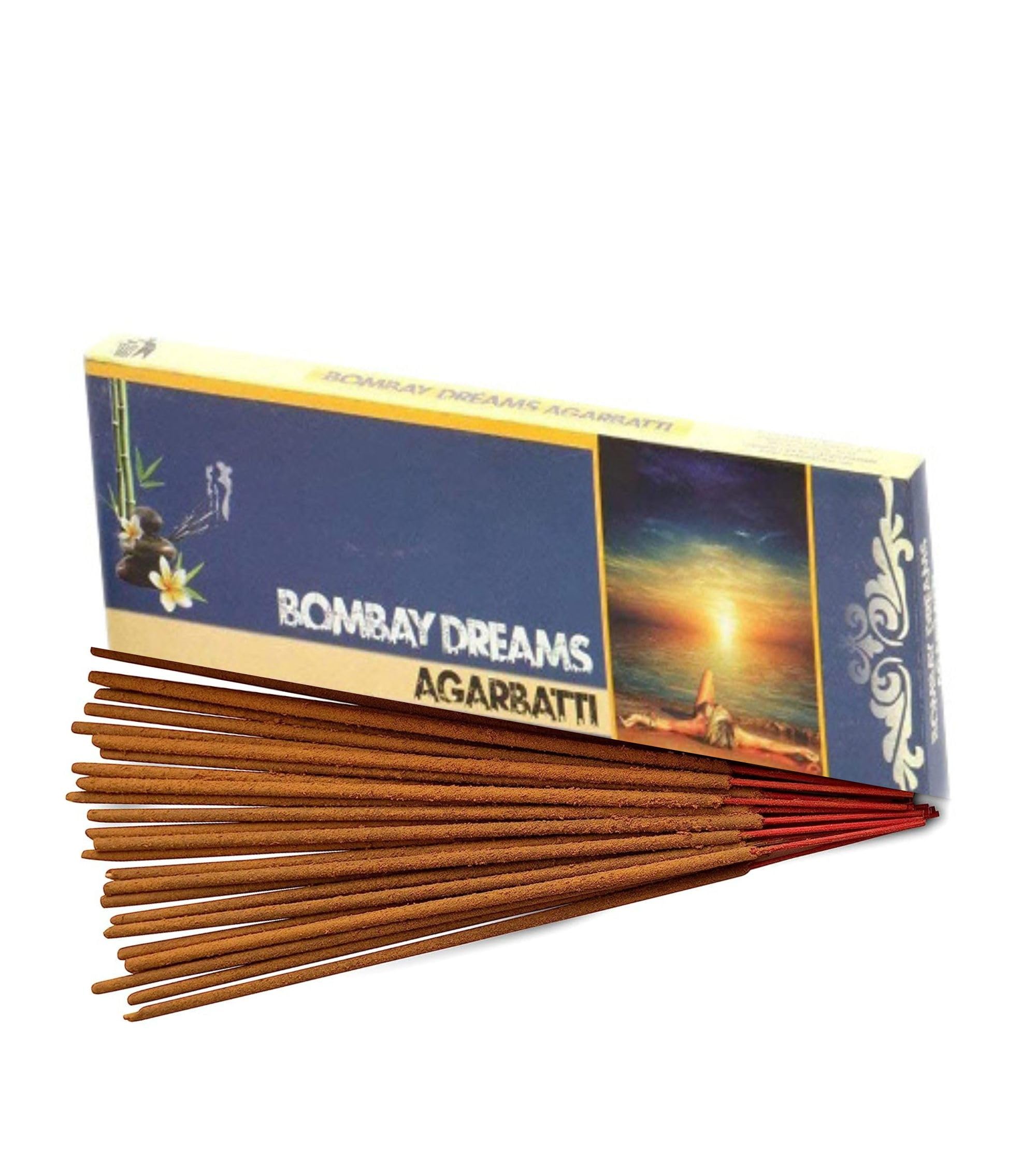 PremsonsĀ® Bombay Dreams Scent of Burning Incense Sticks Different Fragrances for Aromatic Environment - Agarbatti- (Pack of-3)