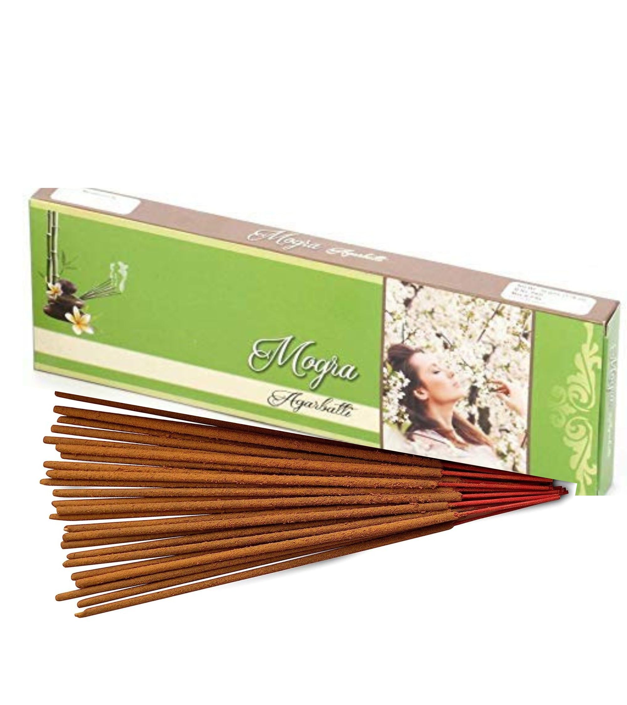 Eternia® Mogra Scent of Burning Incense Sticks with Fragrances for Aromatic Environment Agarbatti- (Pack of-3)