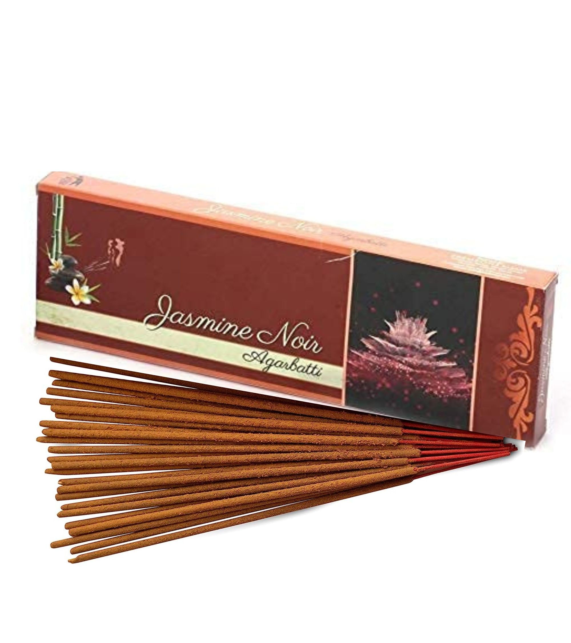Eternia® Jasmine Noir Scent of Burning Incense Sticks Different Fragrances for Aromatic Environment - Agarbatti- (Pack of-3)