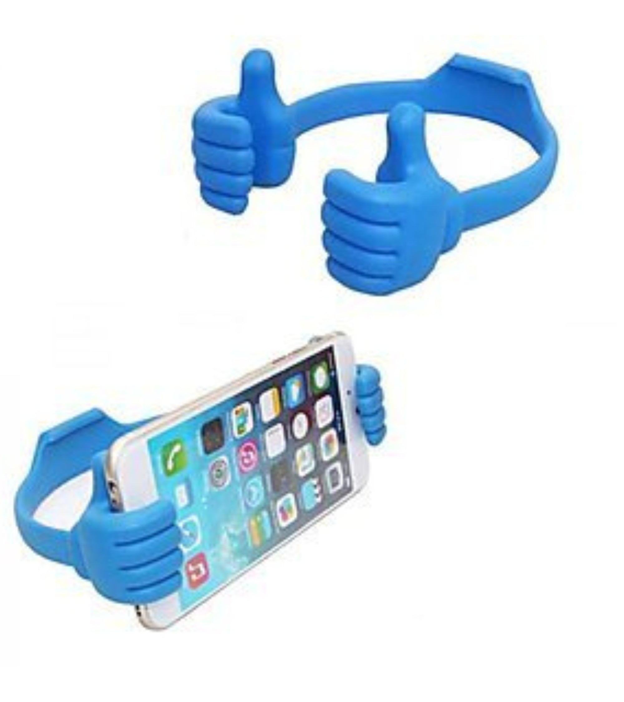 Premsons® OK Hand Shaped Mobile Stand – Universal Holder for Smartphones & Tablets | Sturdy & Cute Desk Accessory for Home, Office, Study Table