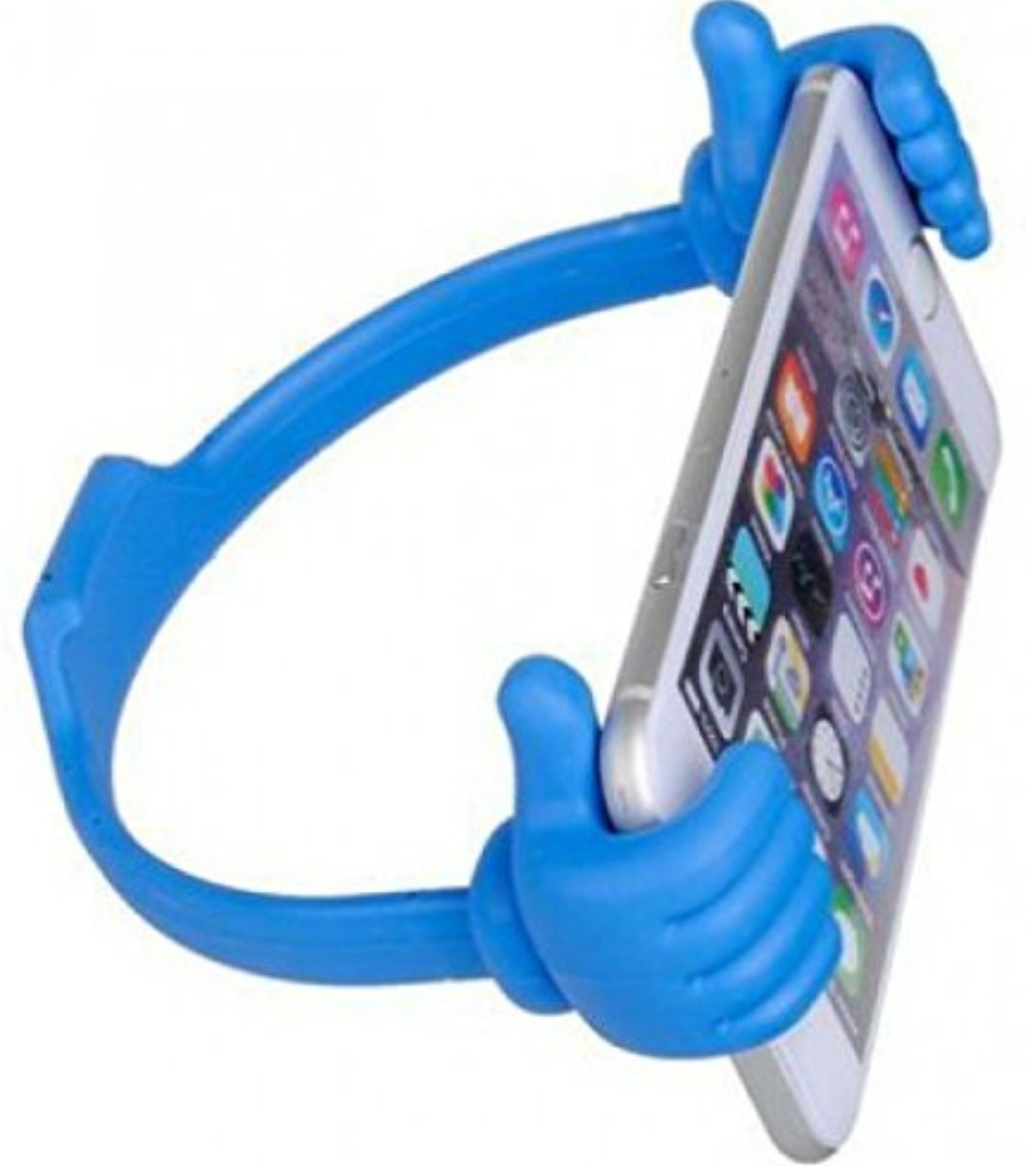 Premsons® OK Hand Shaped Mobile Stand – Universal Holder for Smartphones & Tablets | Sturdy & Cute Desk Accessory for Home, Office, Study Table