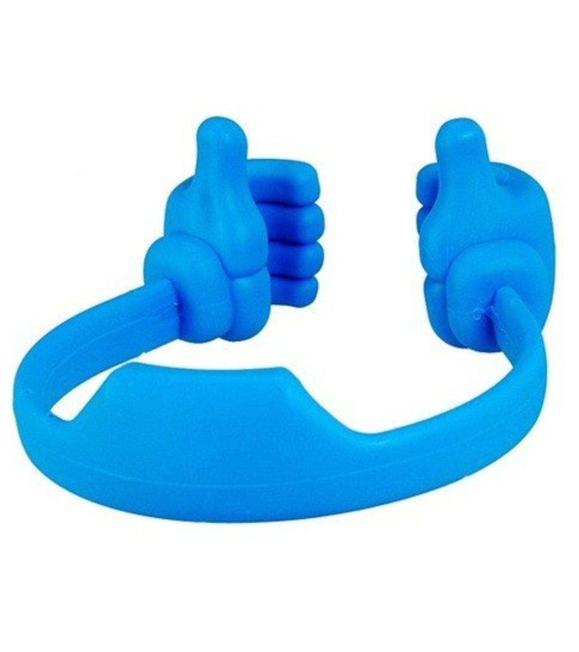 Premsons® OK Hand Shaped Mobile Stand – Universal Holder for Smartphones & Tablets | Sturdy & Cute Desk Accessory for Home, Office, Study Table