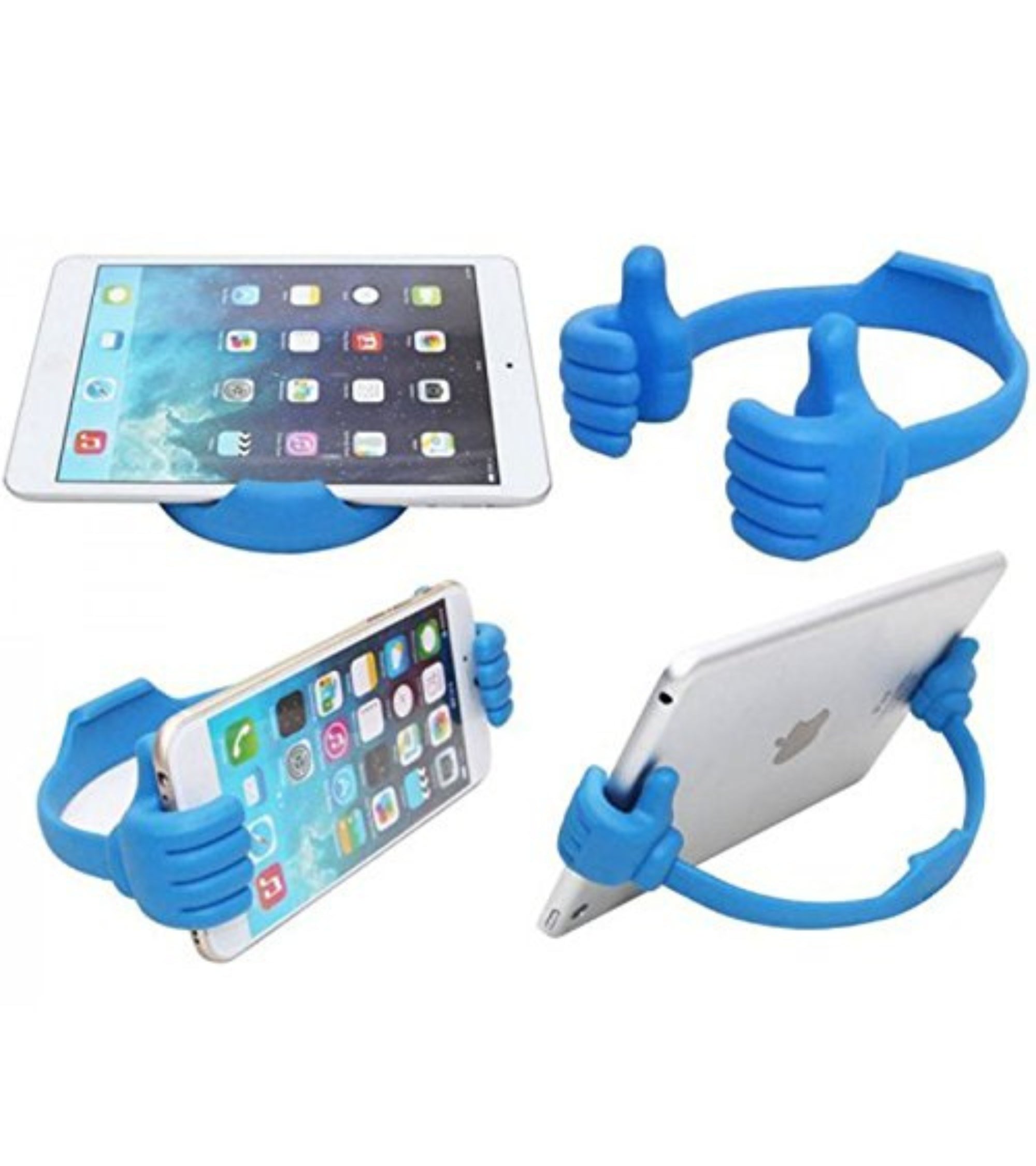 Premsons® OK Hand Shaped Mobile Stand – Universal Holder for Smartphones & Tablets | Sturdy & Cute Desk Accessory for Home, Office, Study Table