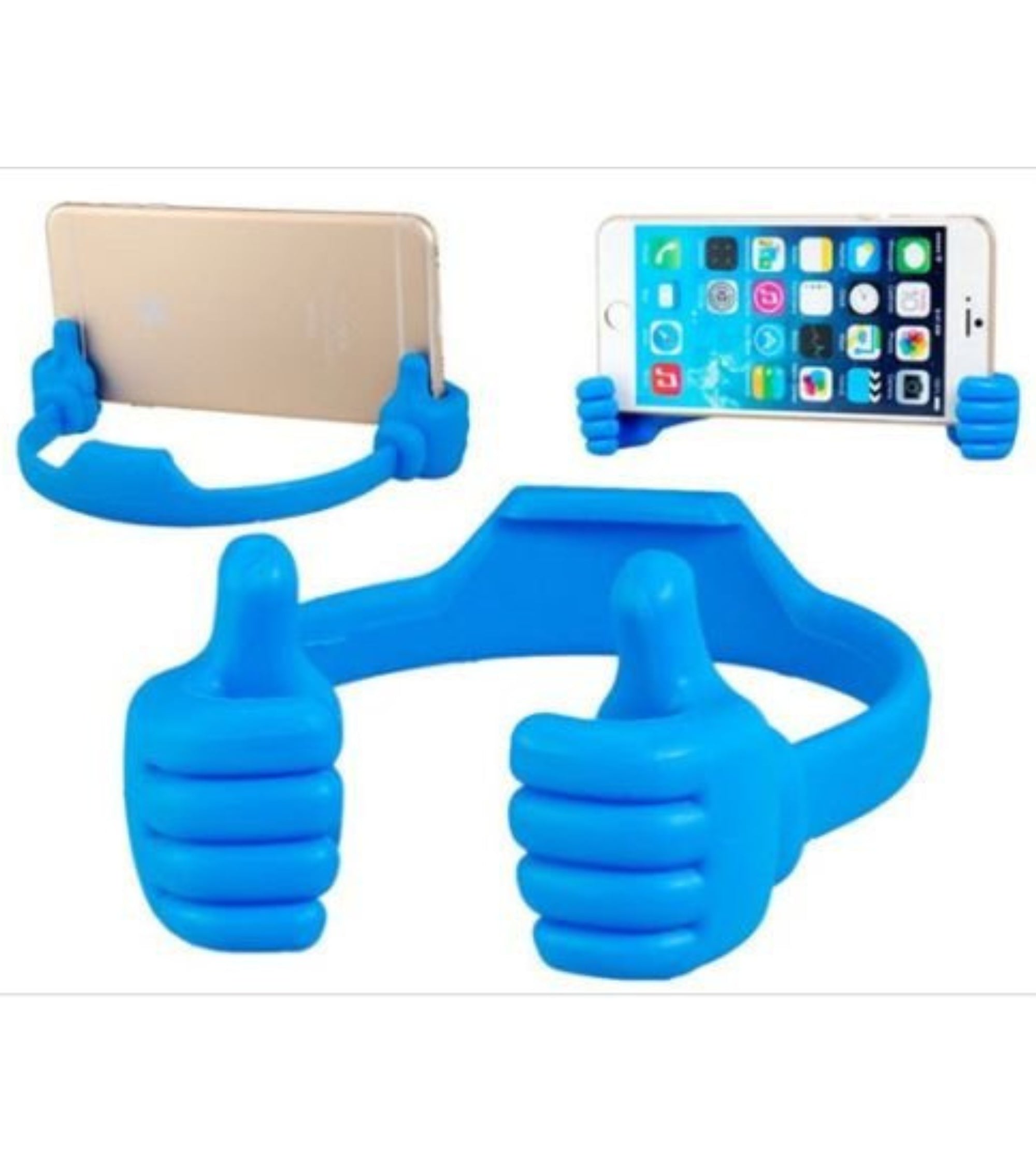 Premsons® OK Hand Shaped Mobile Stand – Universal Holder for Smartphones & Tablets | Sturdy & Cute Desk Accessory for Home, Office, Study Table