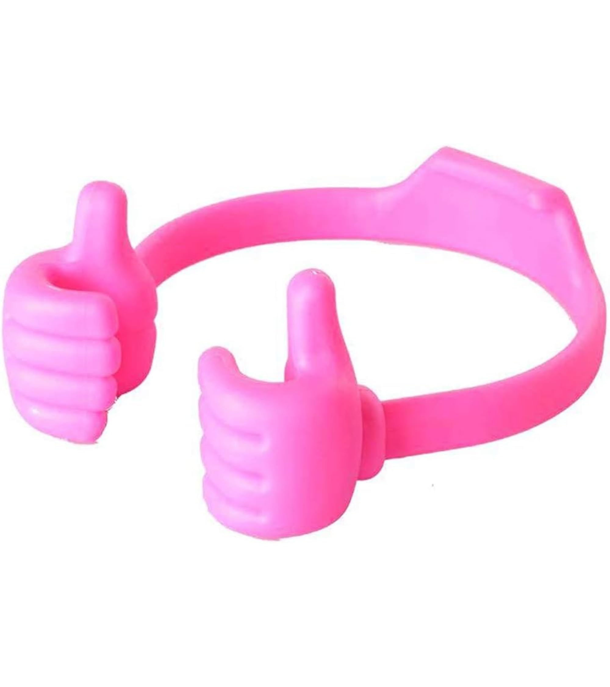 Premsons® OK Hand Shaped Mobile Stand – Universal Holder for Smartphones & Tablets | Sturdy & Cute Desk Accessory for Home, Office, Study Table