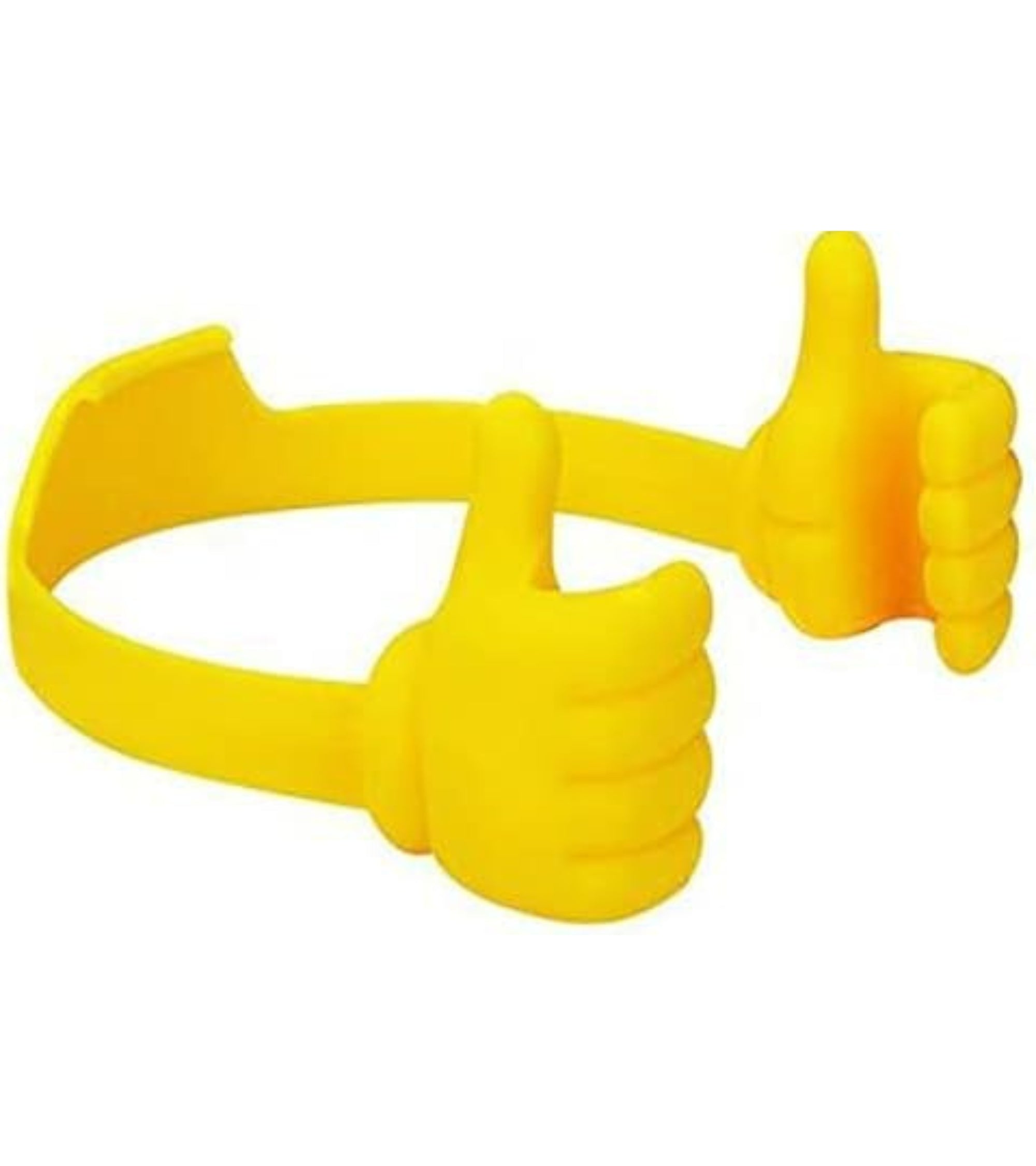 Premsons® OK Hand Shaped Mobile Stand – Universal Holder for Smartphones & Tablets | Sturdy & Cute Desk Accessory for Home, Office, Study Table