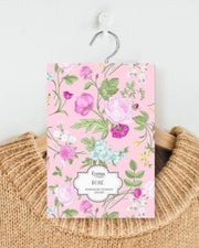 Eternia® Fragrance Sachets for Wardrobe - Rose Scented Sachet for Clothes, Drawers, and Closets | Long-Lasting Natural Air Freshener with Refreshing Aromatic Fragrance