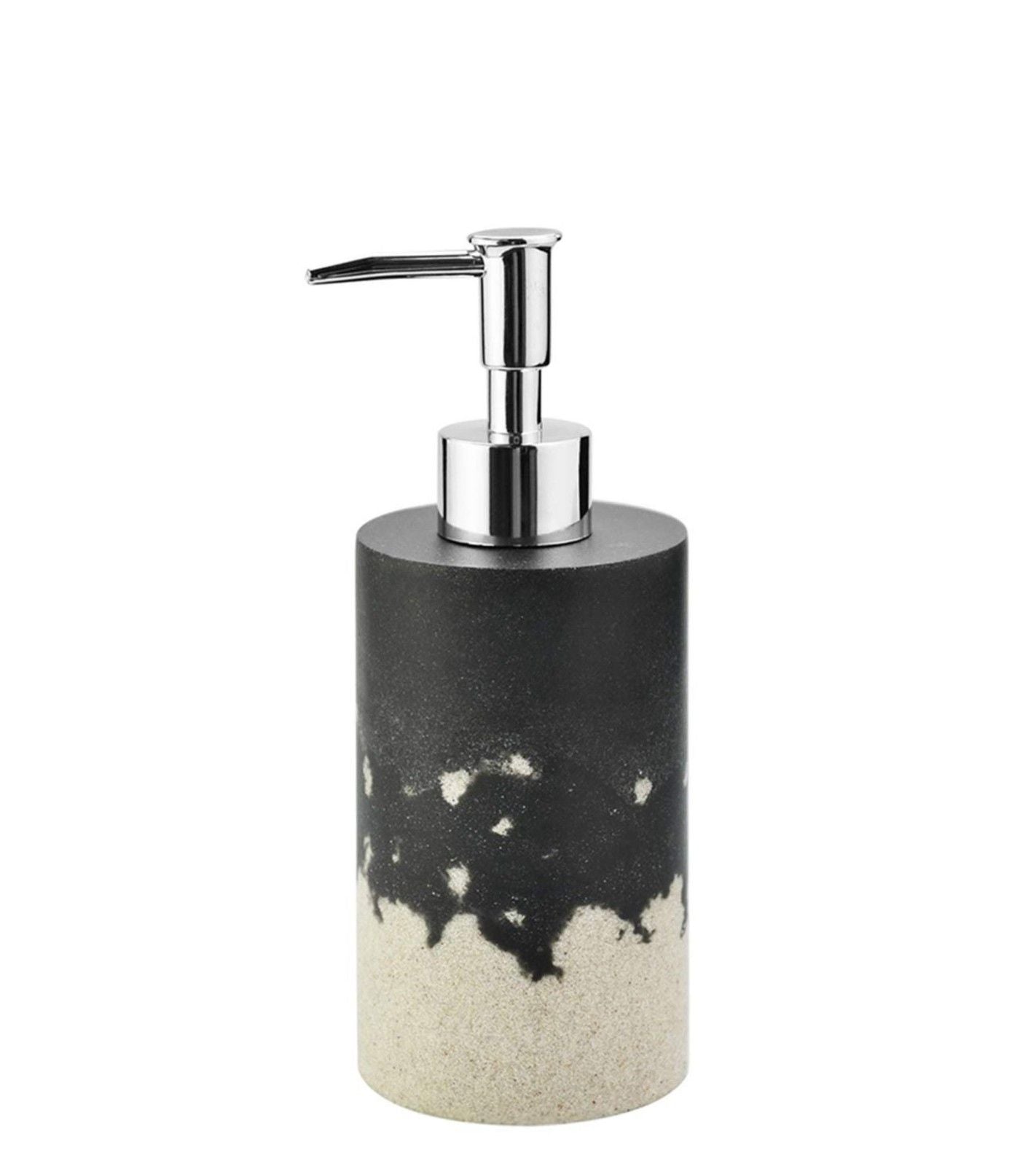 Premsons® Starry Sky Bathroom Accessories Set of 4 – Dispenser, Soap Tray, Cup & Brush Stand – Durable Polyresin Finish