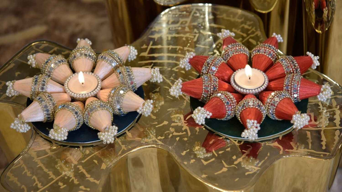 Diwali Diyas & Tealight Holders