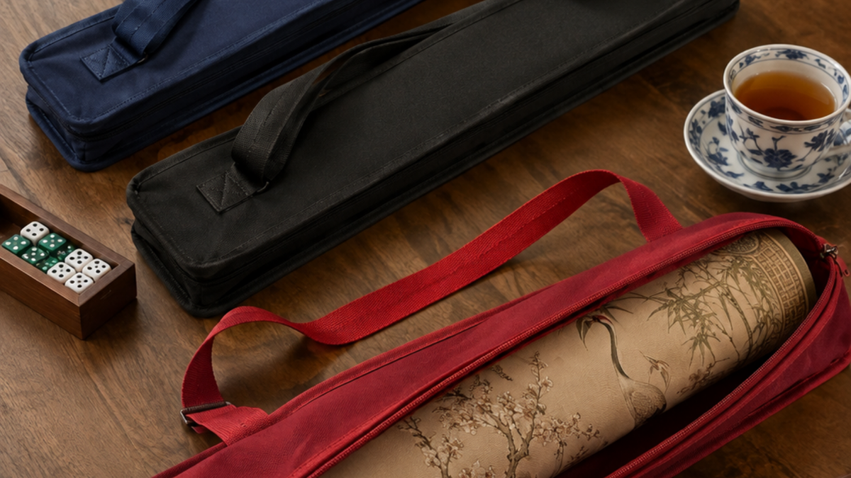 Mahjong Bags & Tile Storage Cases