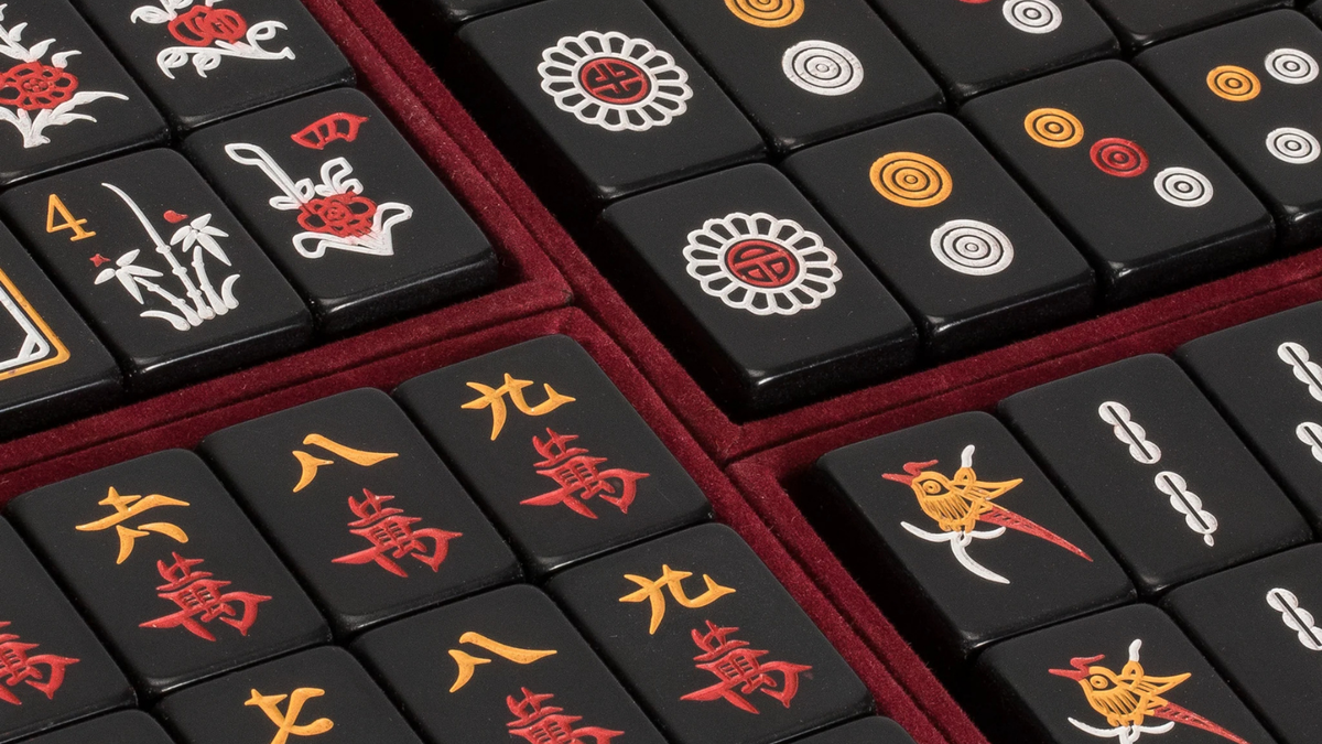Premium Mahjong Tiles