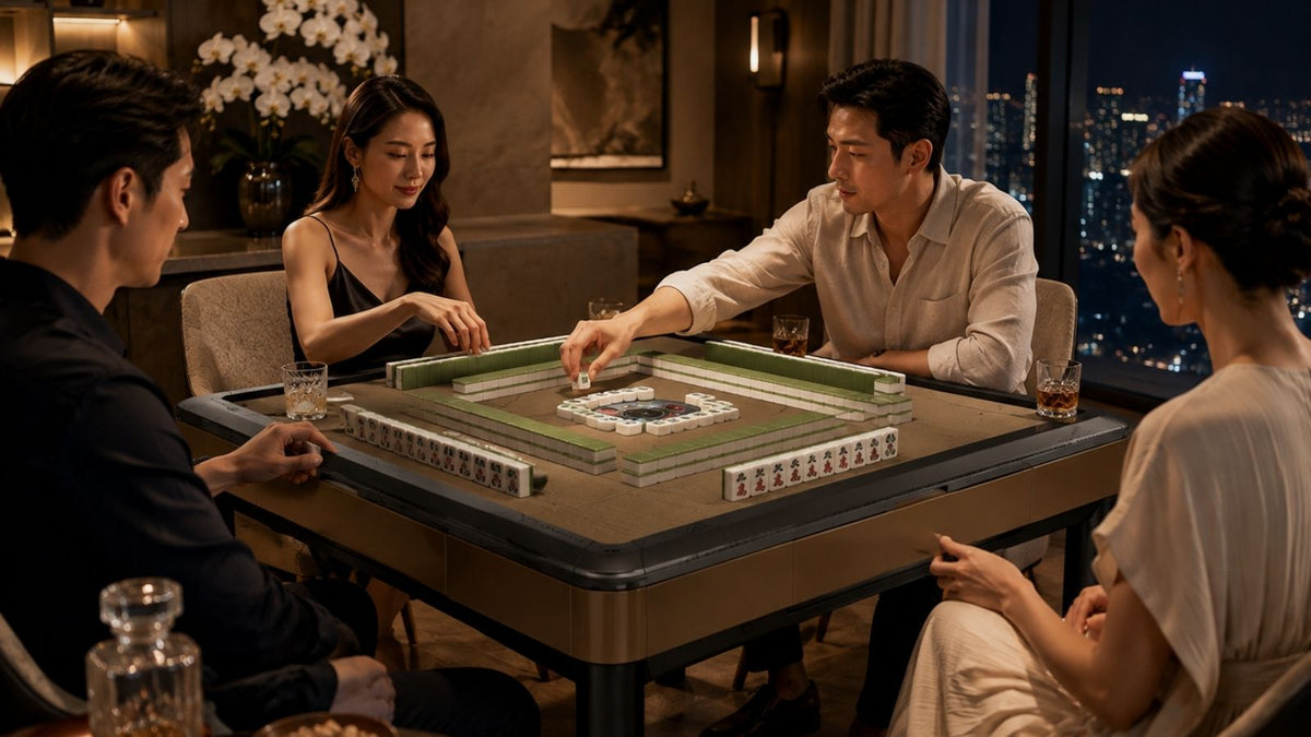 Automatic Mahjong Tables