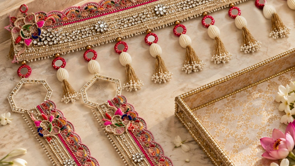 Diwali Torans, Bandarwals & Rangoli
